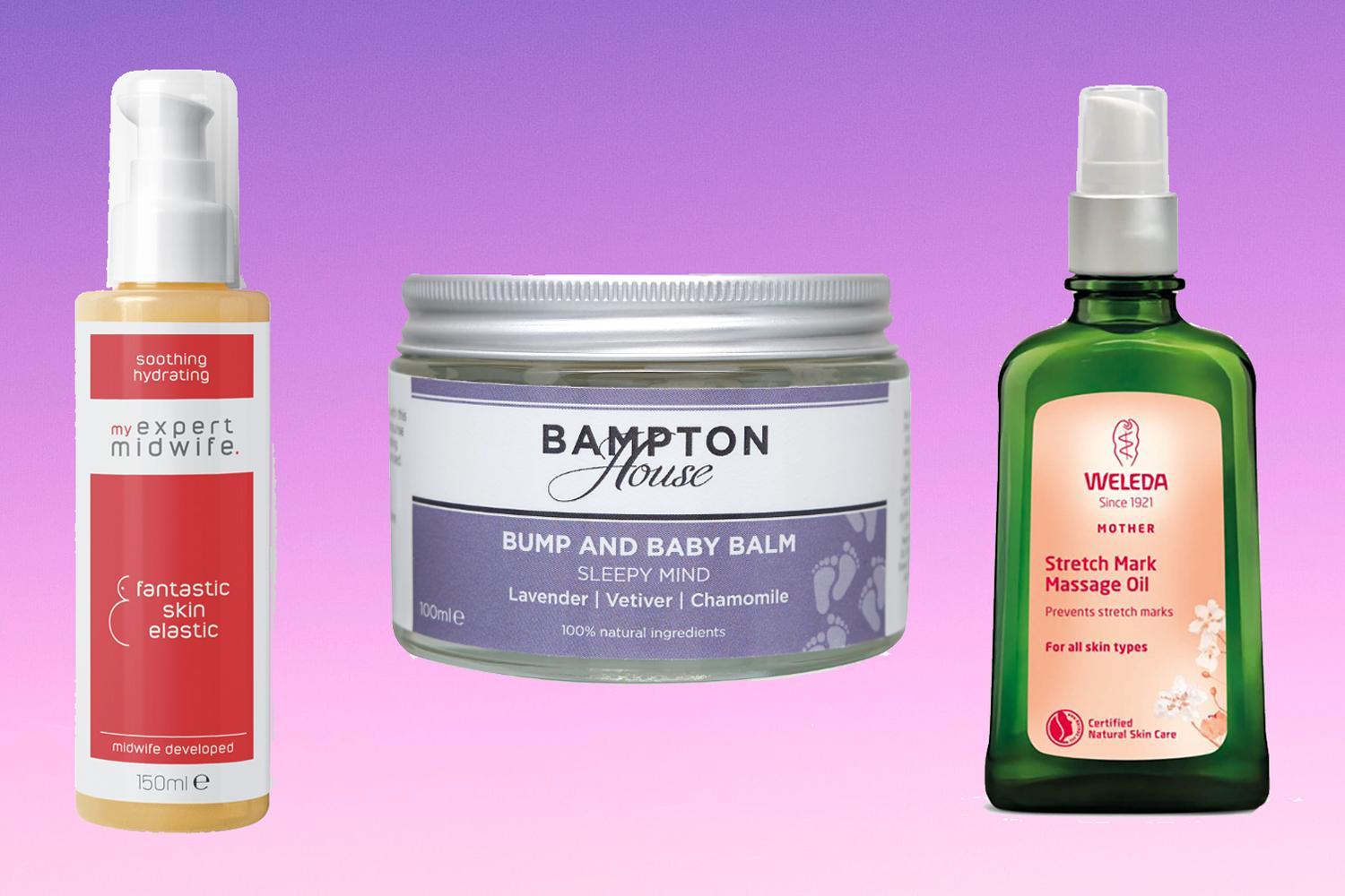 Best products for stretch marks and dry skin during pregnancy