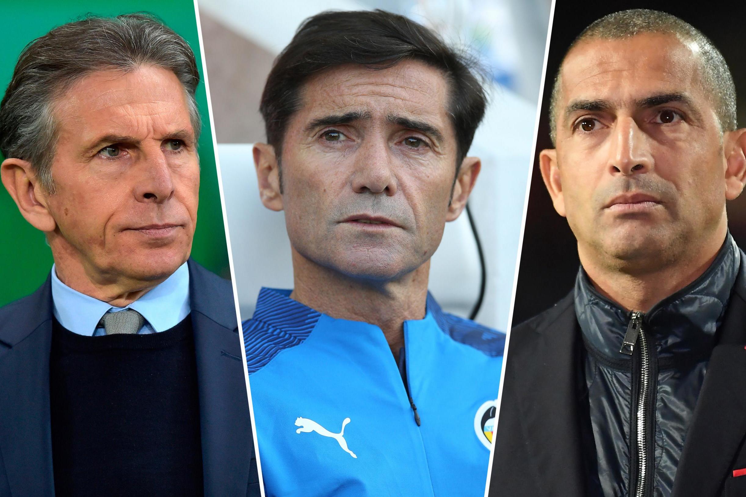 Puel and Forest boss Lamouchi in contention for Watford job