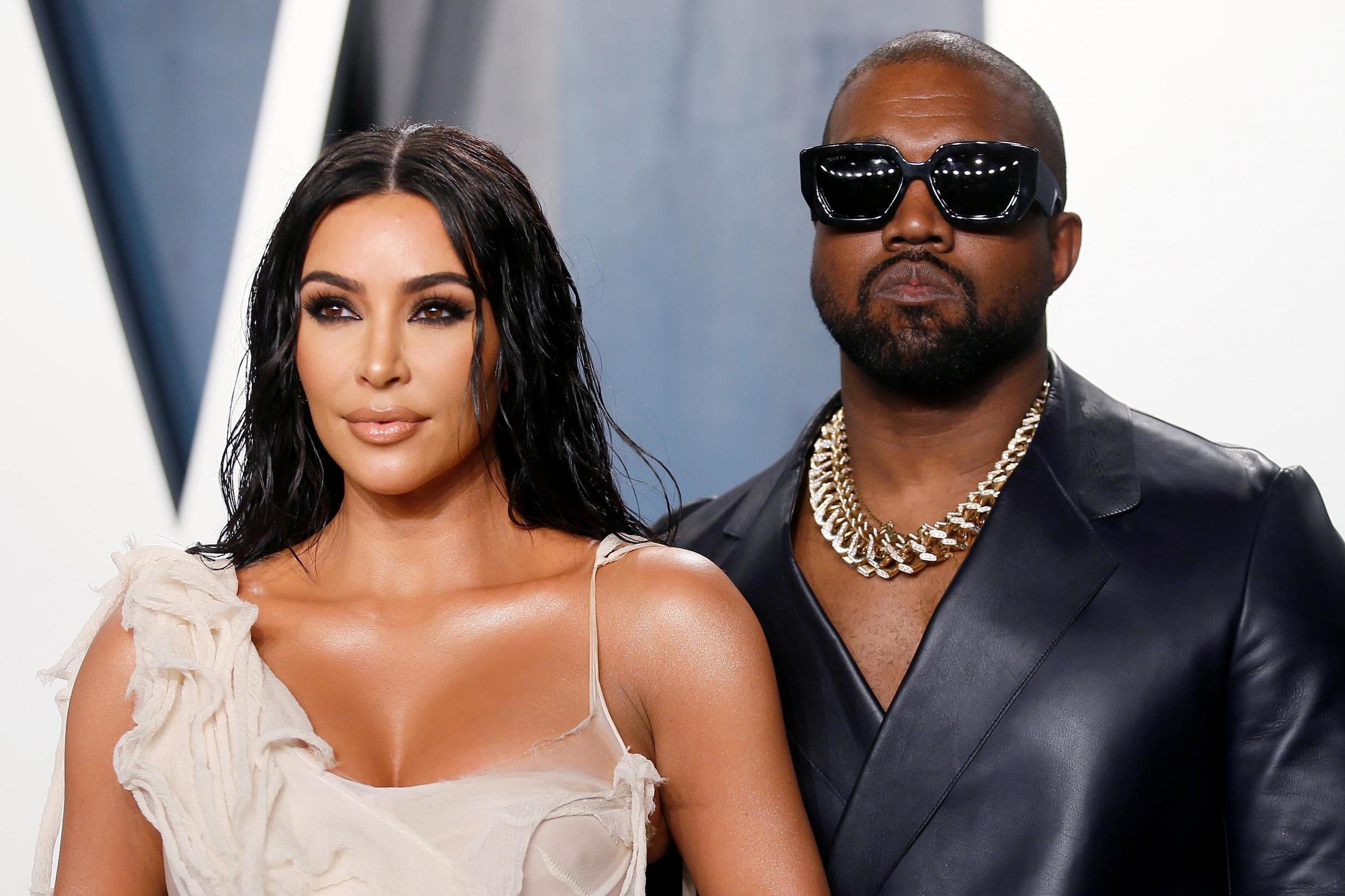 Kim Kardashian and Kayne West ‘getting divorced after living separate lives for months’ 