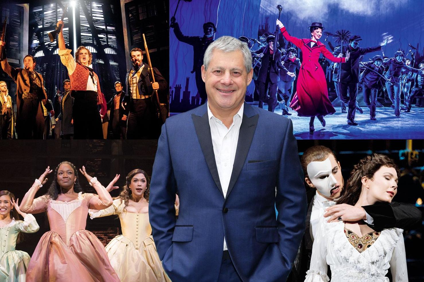 Cameron Mackintosh: London can't function until theatres reopen
