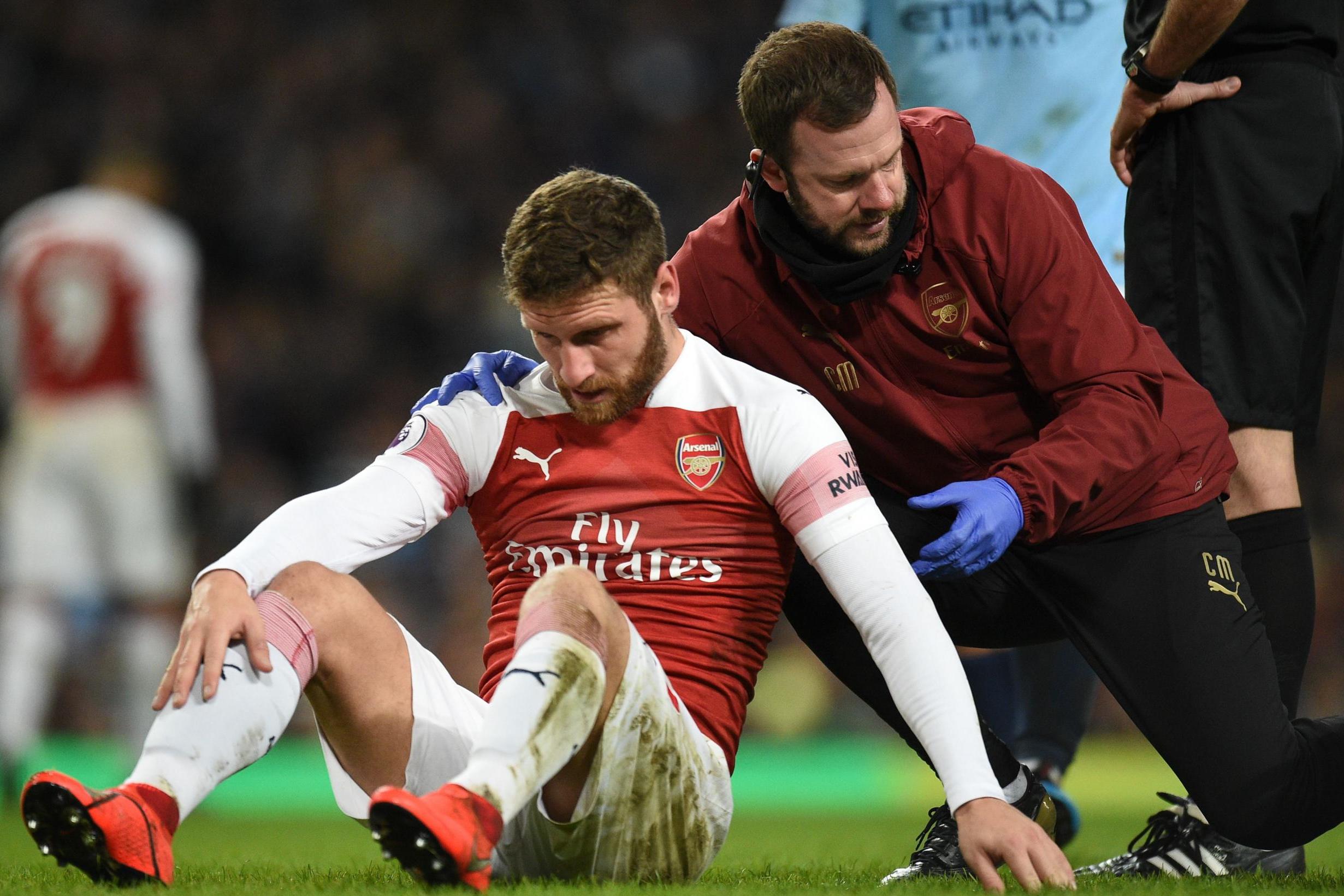 Arsenal defender Mustafi to miss start of next Premier League season