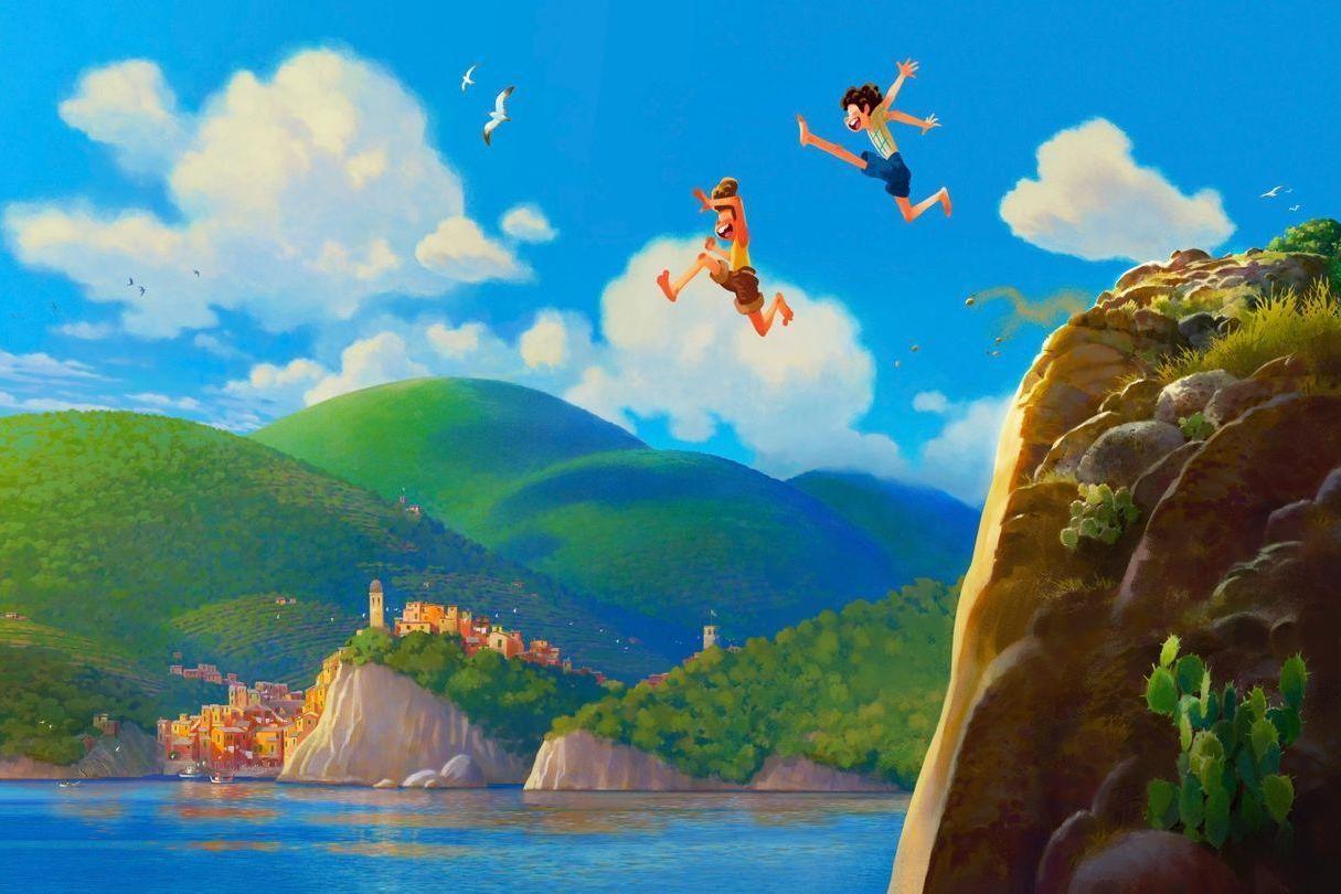 Disney and Pixar announce new coming-of-age sea monster film Luca