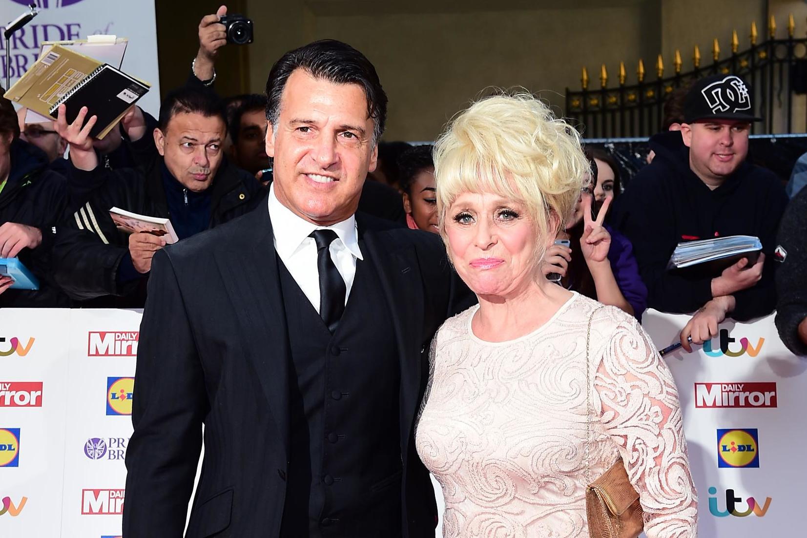 Barbara Windsor moved to care home as dementia advances, husband says