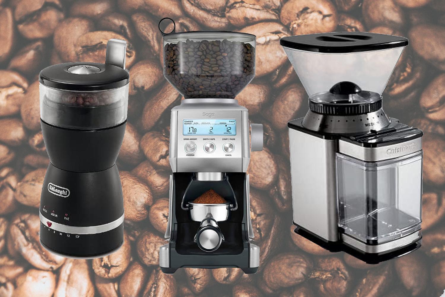 Best coffee grinder: manual and electric bean grinders for your home