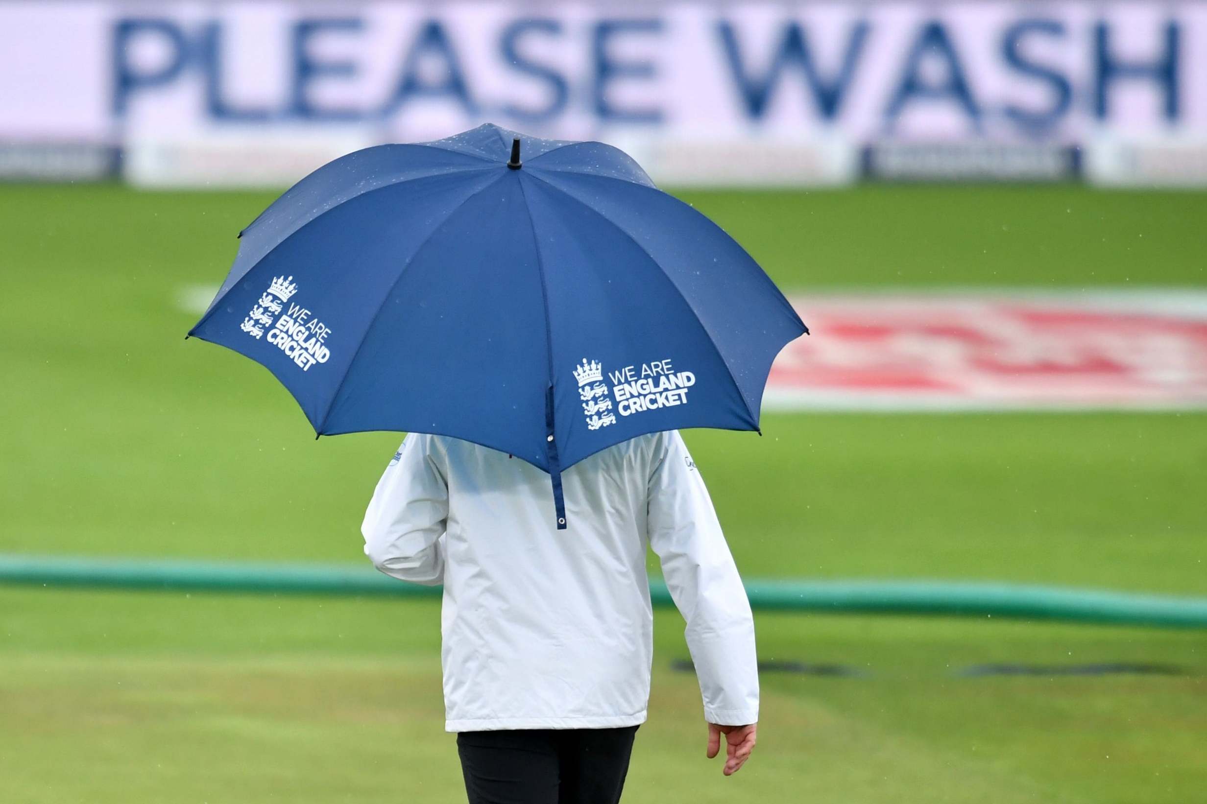 Second Test heading for draw as yet more rain ruins fourth day