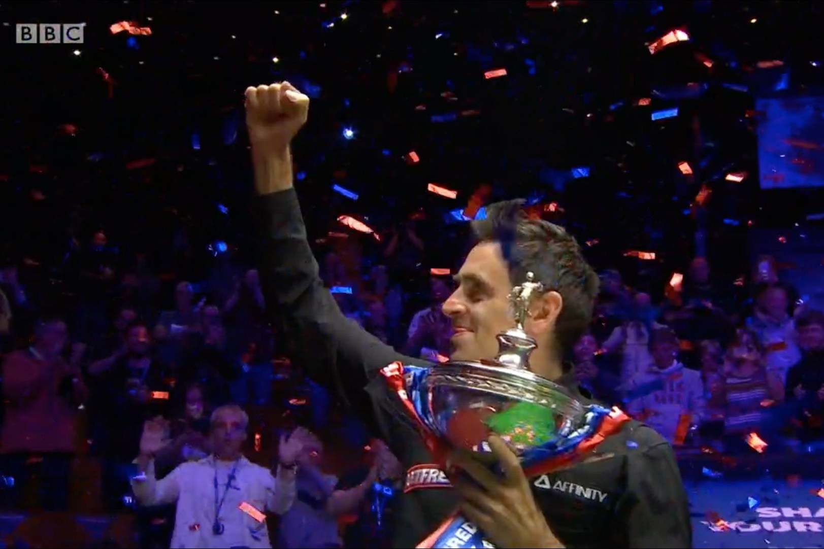 Ronnie O'Sullivan reveals he skipped snooker practice to watch Only Fools and Horses during world title run