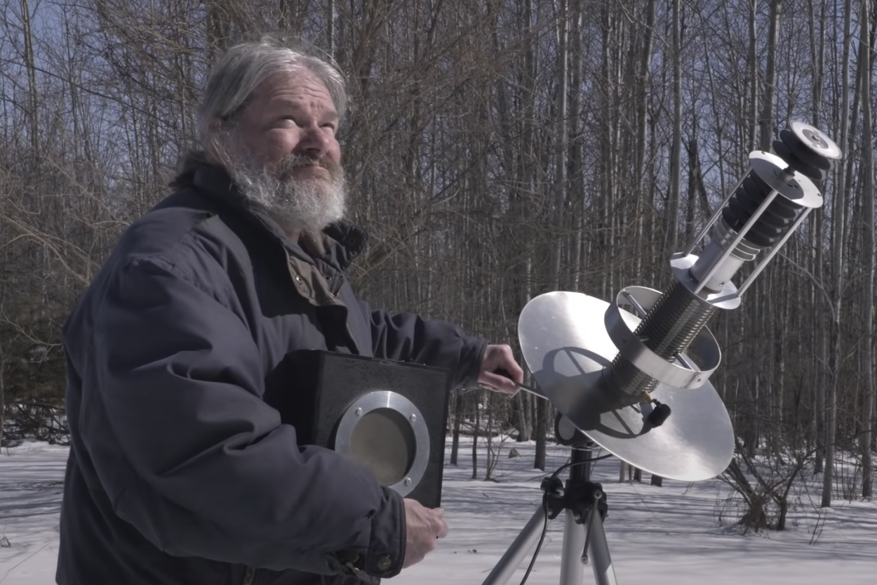 Who is John Shepherd? The man dedicated to contacting aliens 