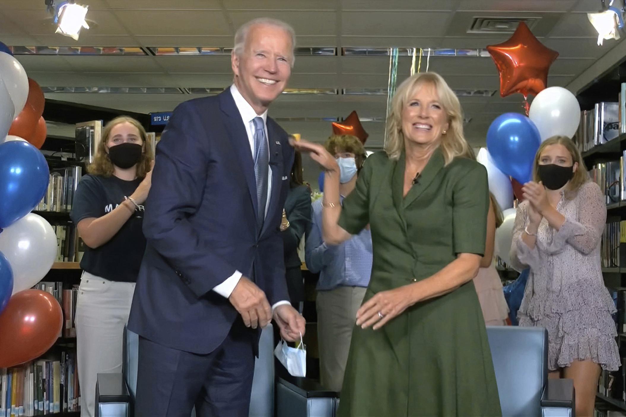 Democrats formally nominate Joe Biden to take on Trump