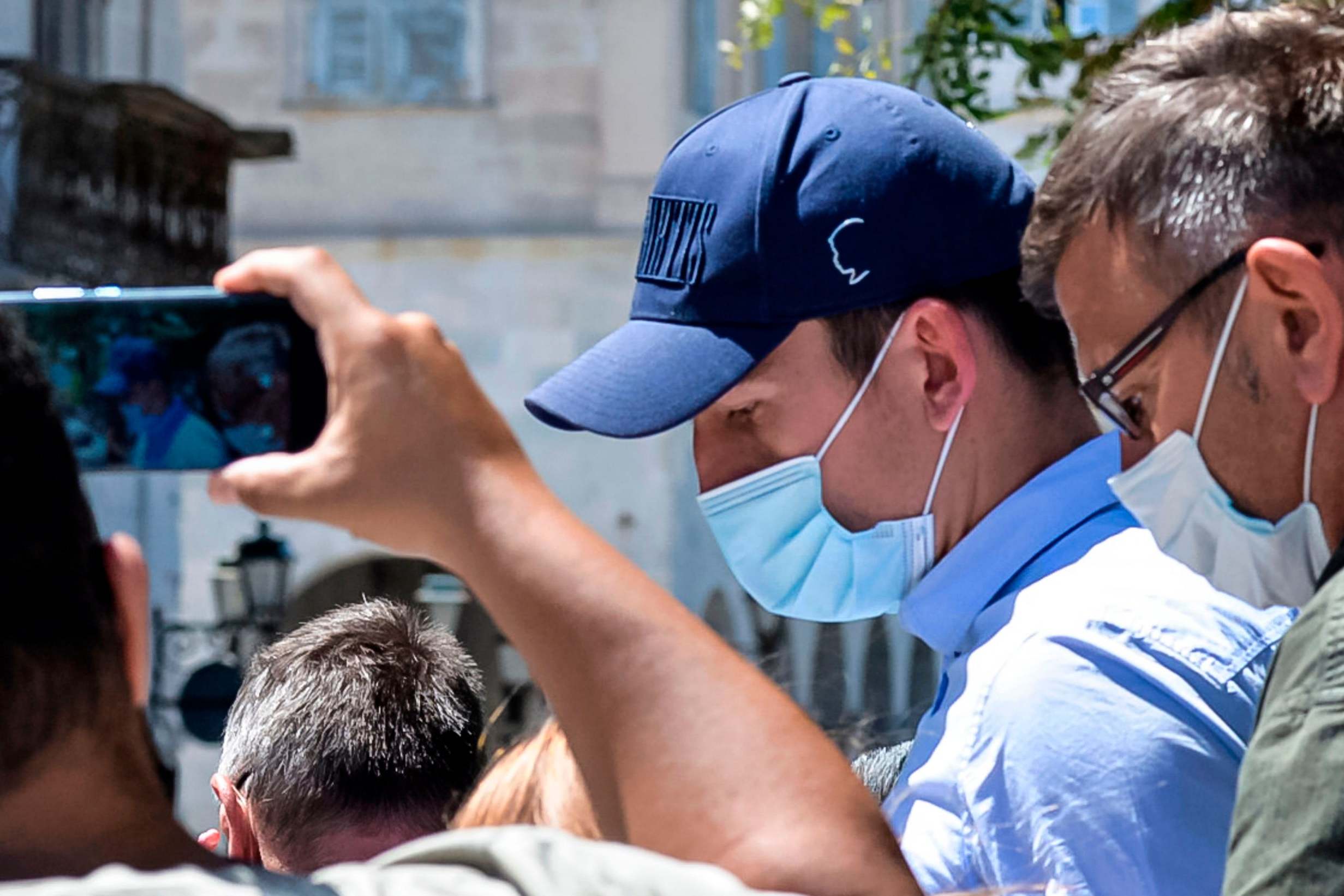Harry Maguire says he feared for his life and believed he was being kidnapped during arrest in Greece
