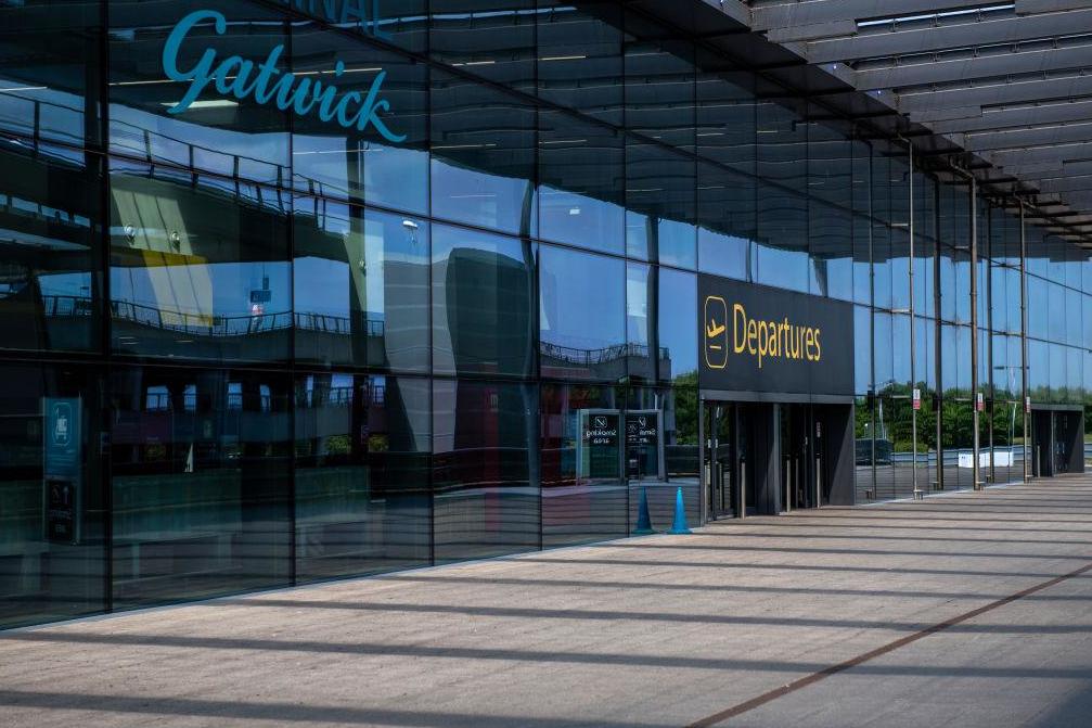 Cocaine worth £4m found hidden in vegetables and liquids at Gatwick