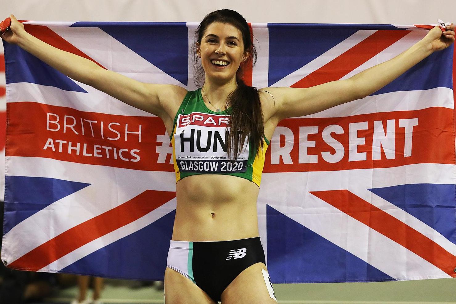 Amy Hunt interview: Athletics, algorithms, and making the grade