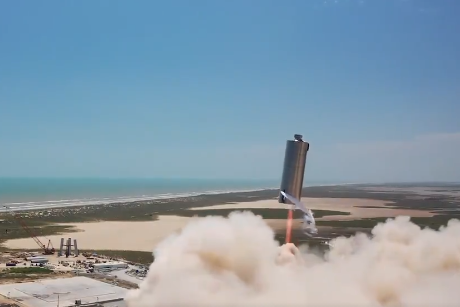 SpaceX Starship sent on second 150m test flight in Texas