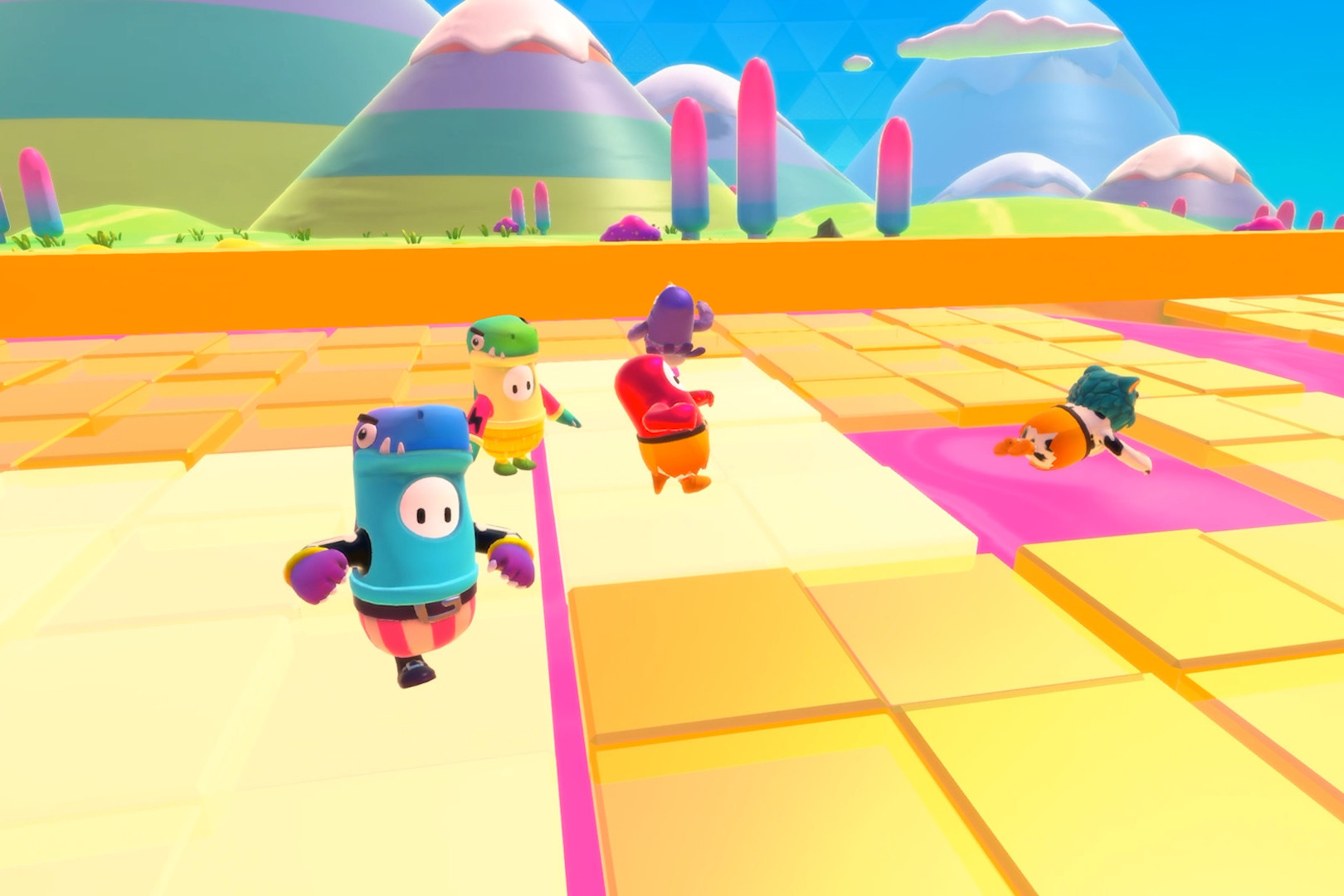 Fall Guys: Ultimate Knockout — the Total Wipeout-inspired game taking the world by storm