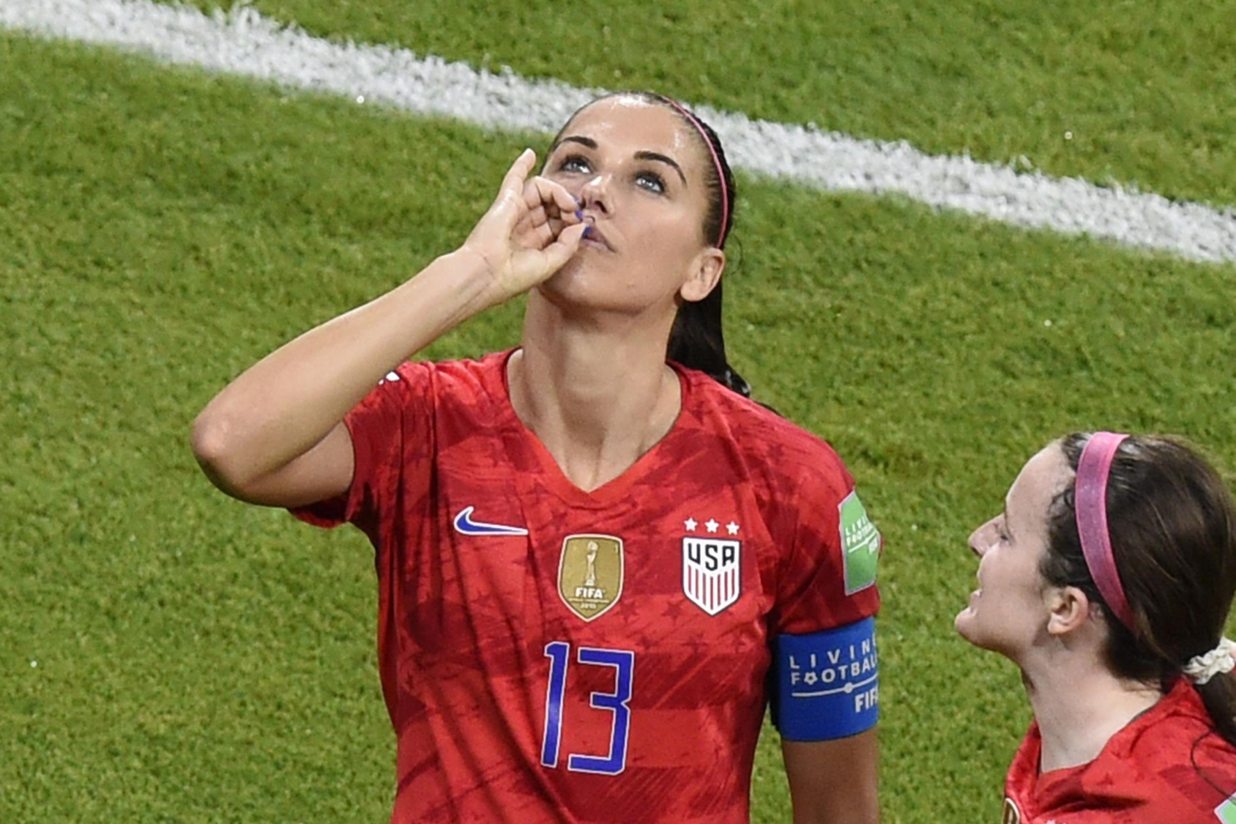 World Cup winner Alex Morgan joins Tottenham Women in transfer coup