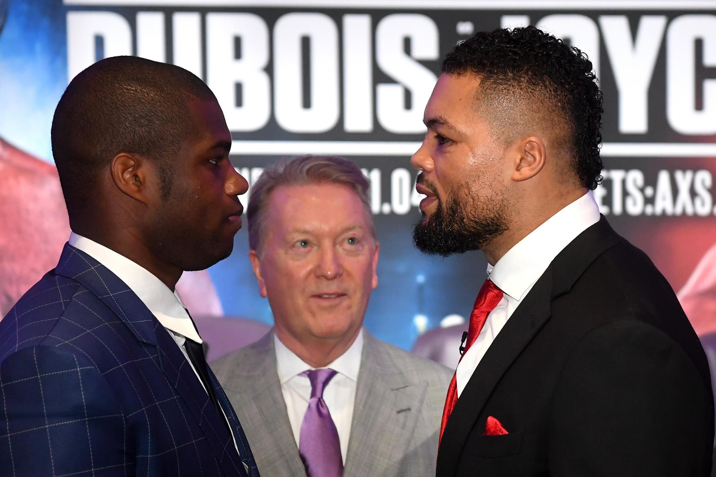 Dubois vs Joyce fight preview: Everything you need to know