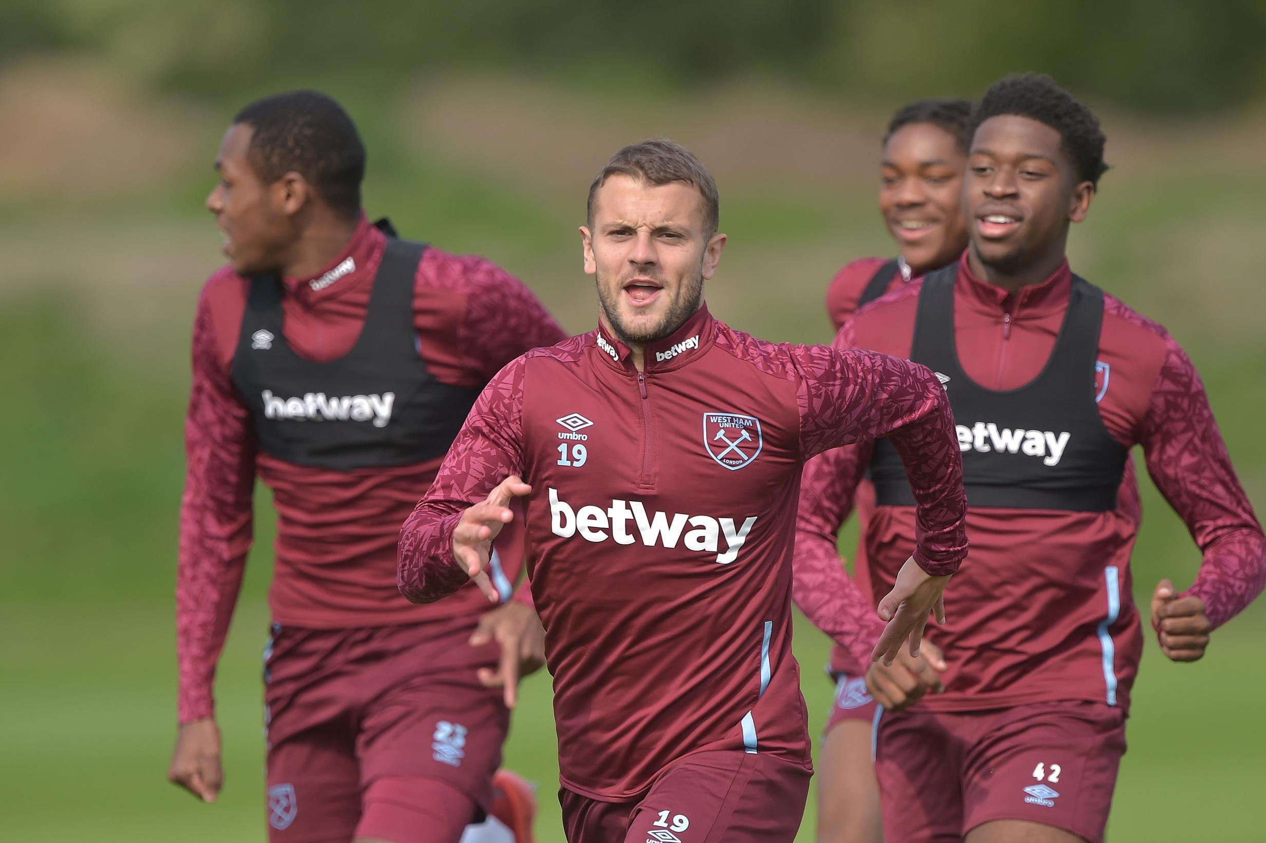 Wilshere felt like West Ham chance 'would never come' 
