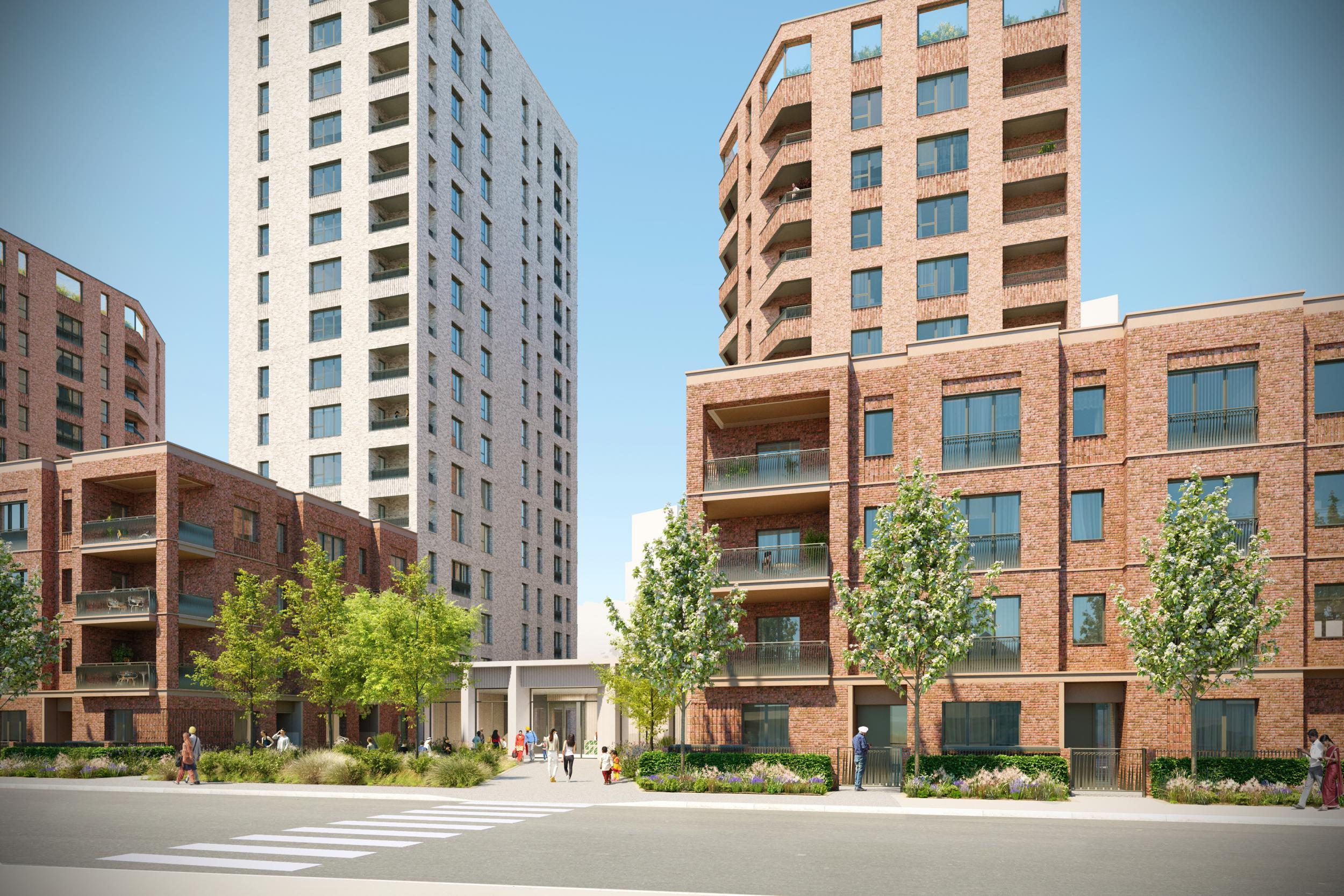 Grainger and TfL get green light to create hundreds of rental homes in Southall
