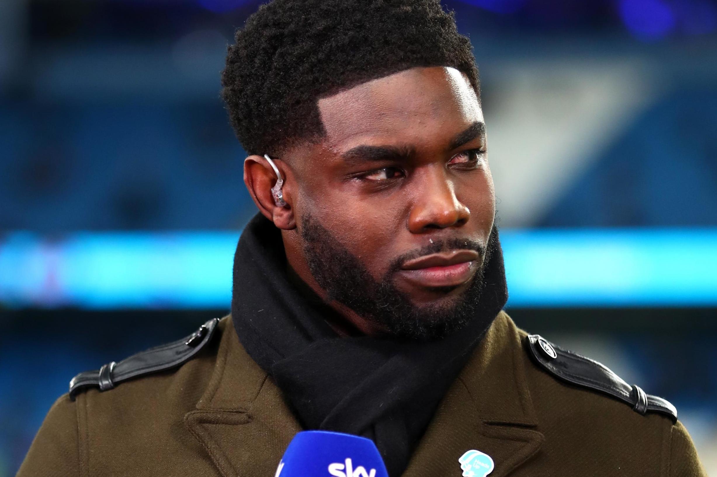 Micah Richards hits back at claims he and Alex Scott are ‘only on air because of Black Lives Matter’