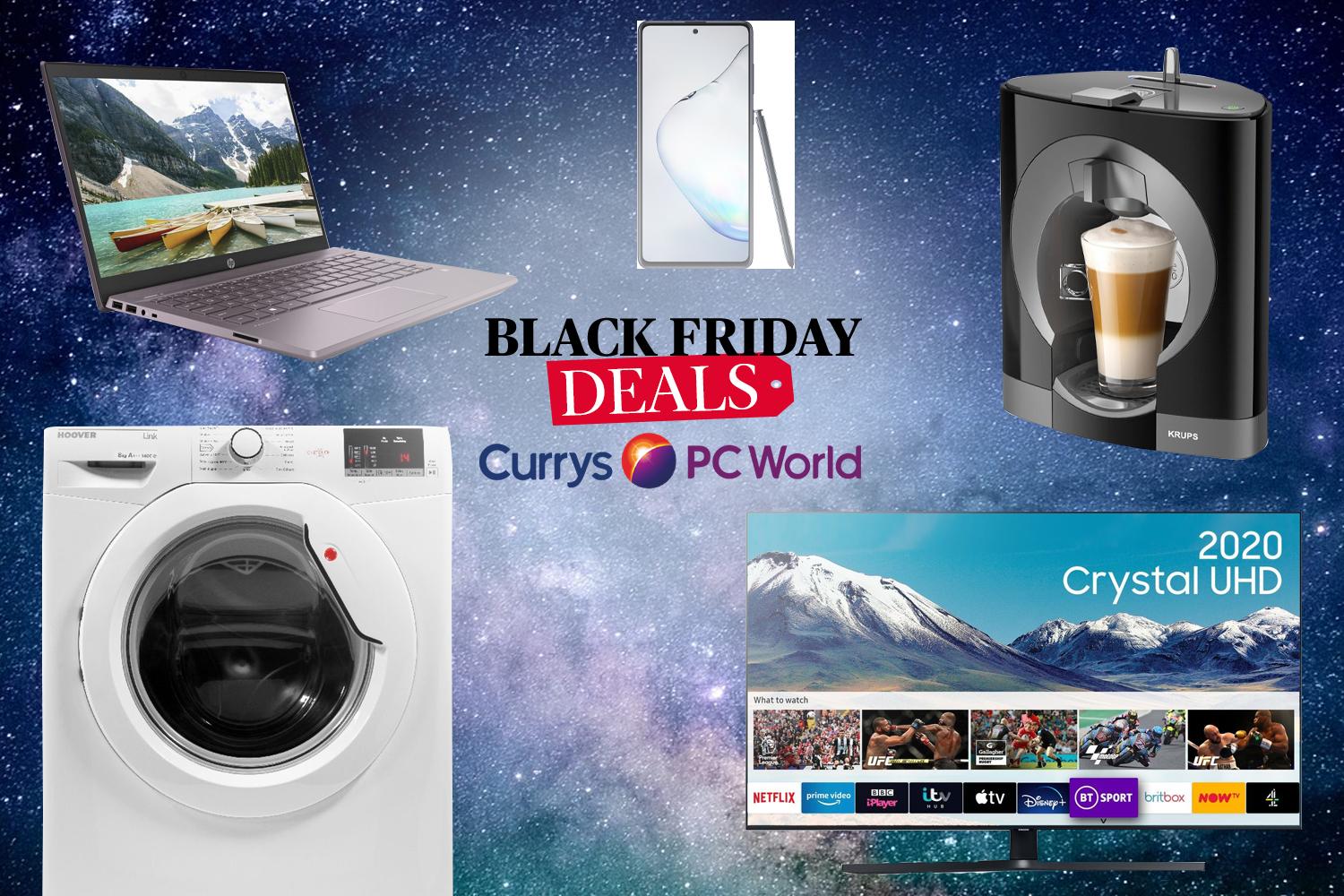 Best Currys PC World Black Friday deals 2021: Offers to expect on appliances, tech products and more