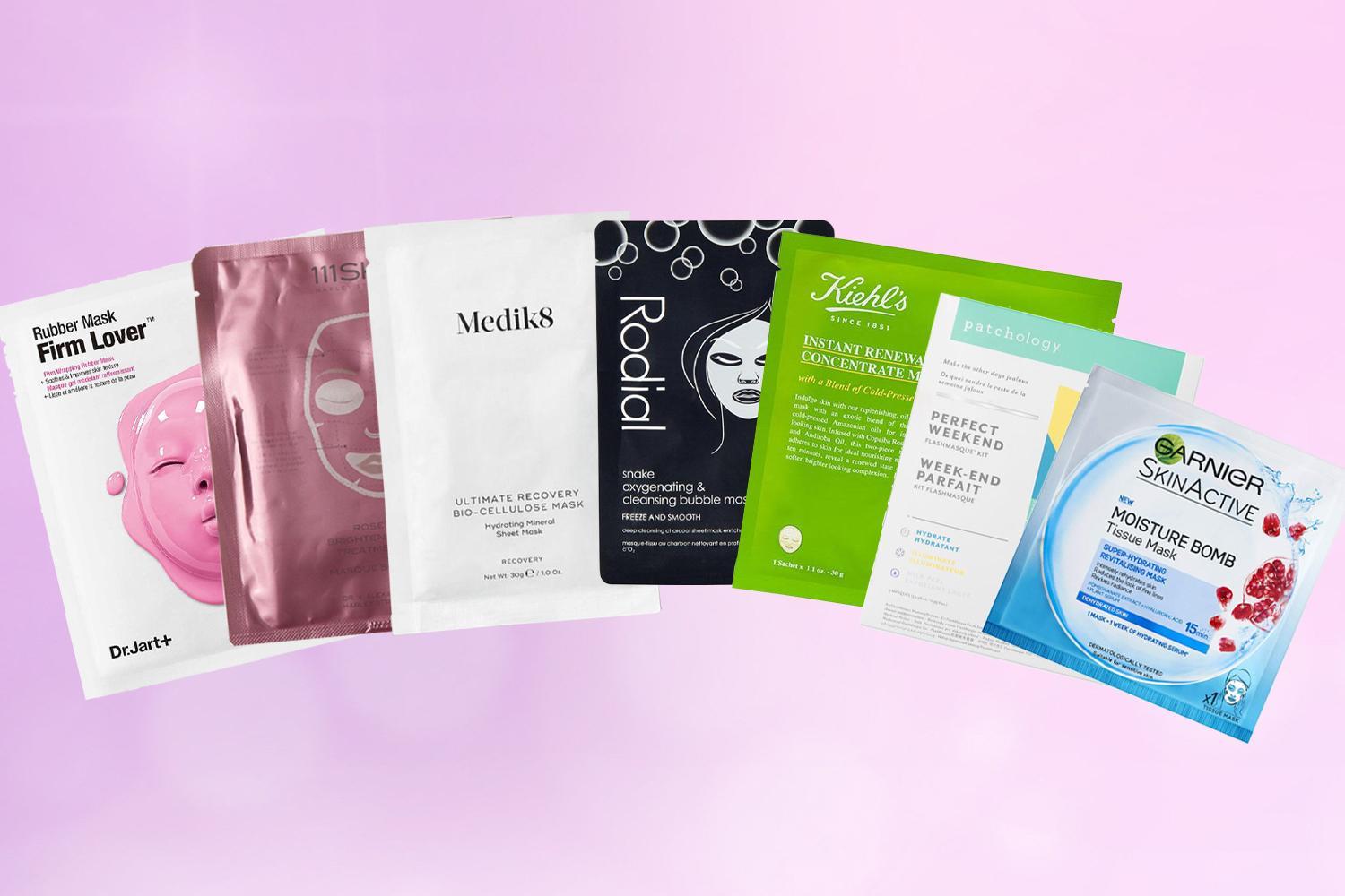 Best sheet masks to hydrate and nourish your face