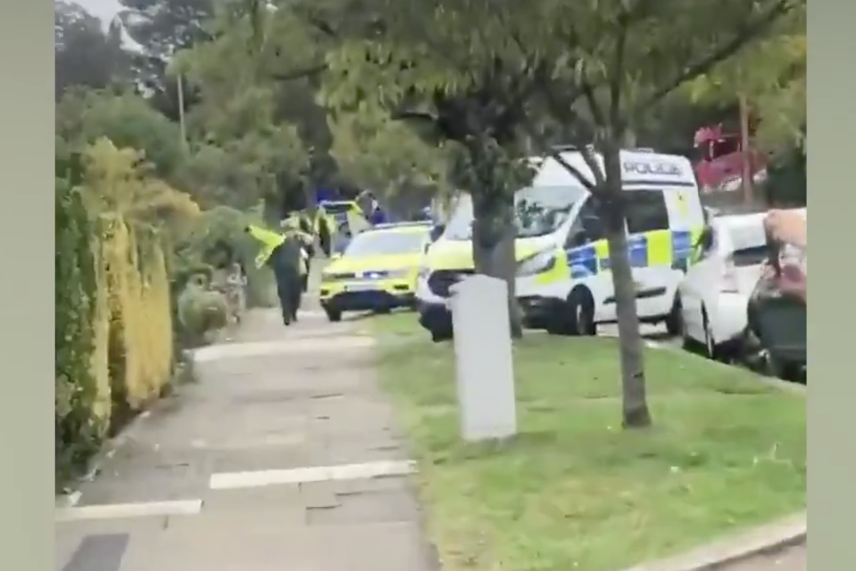 Ten Met officers injured with 'corrosive substance' during drugs raid