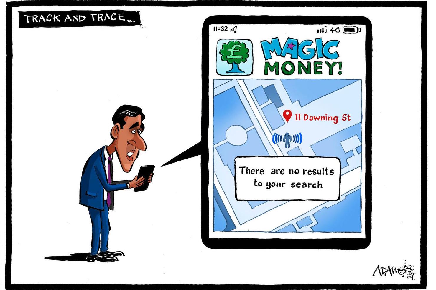 Comment: Rishi Sunak's new bailout will just be the start