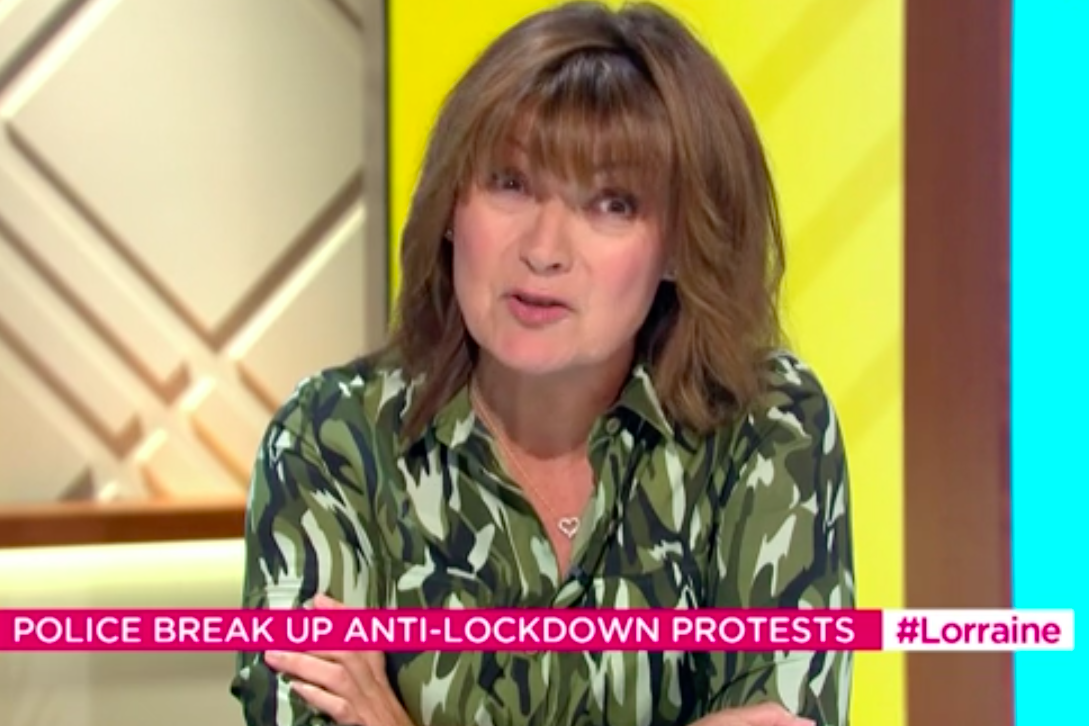 Lorraine: Kate Garraway has been 'living through hell' 