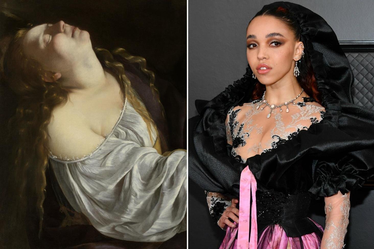 FKA Twigs: Artemisia Gentileschi inspired my album Magdalene