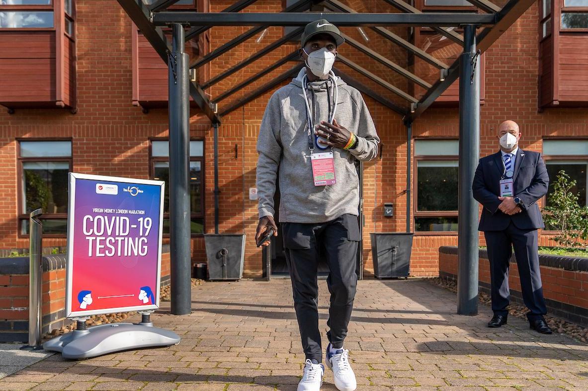 ​London Marathon 2020: Athletes arrive in bubble before October 4 race