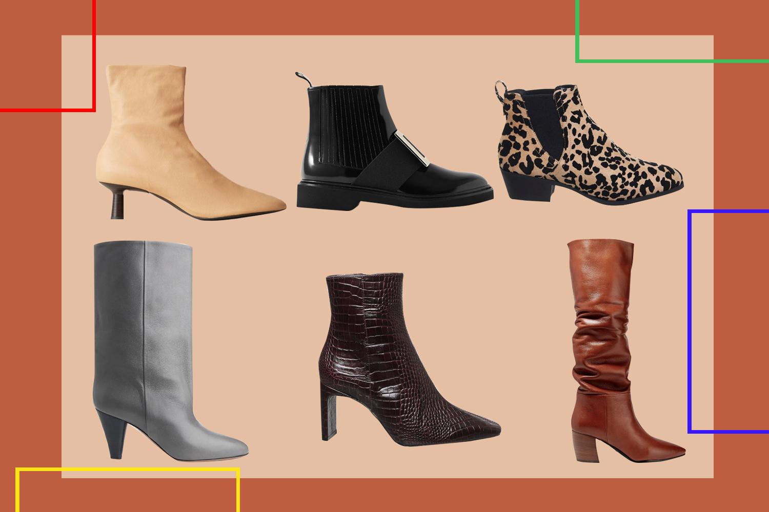 Best winter boots for women: ankle, knee high and cowboy boots