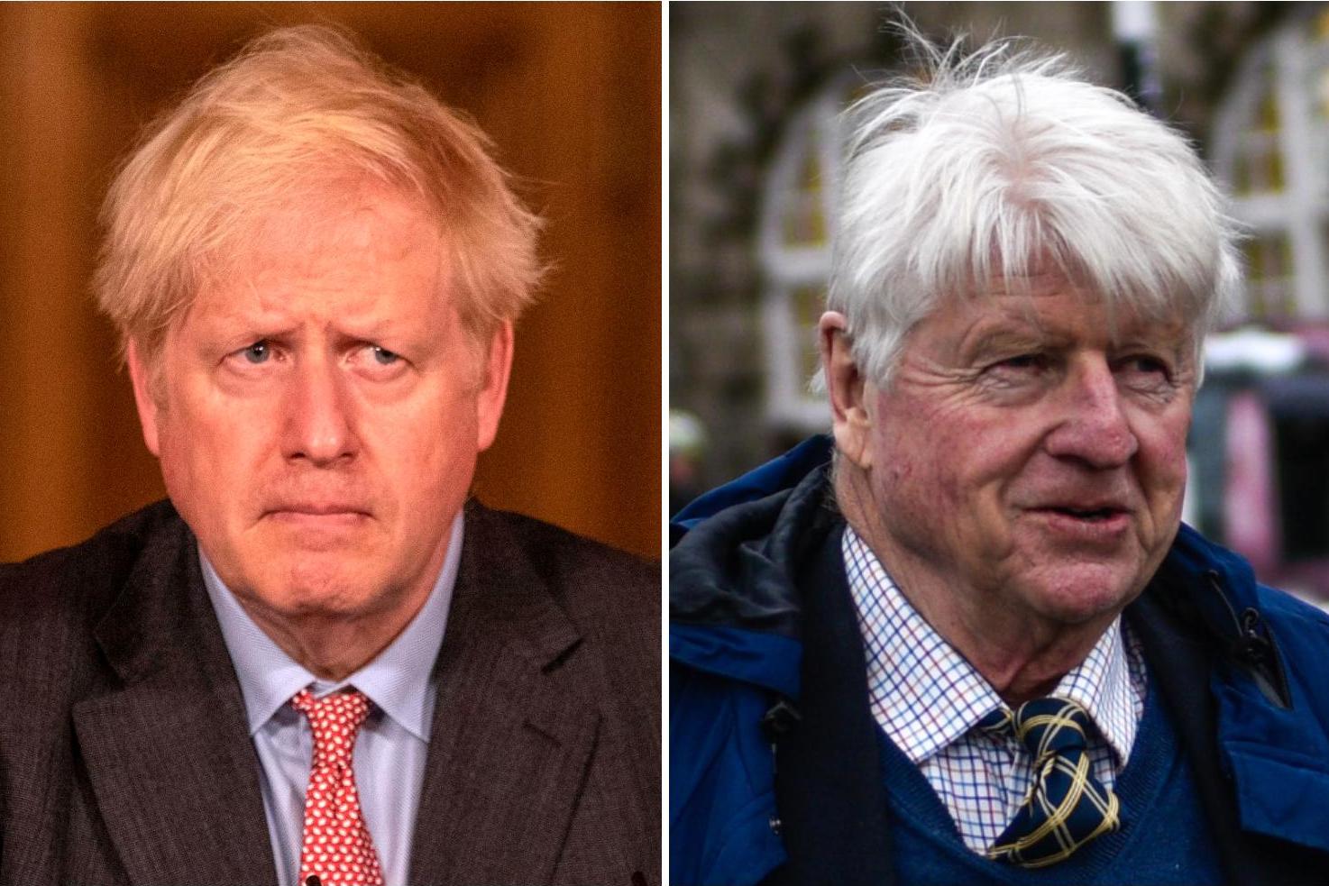PM says his father Stanley should have followed virus rules