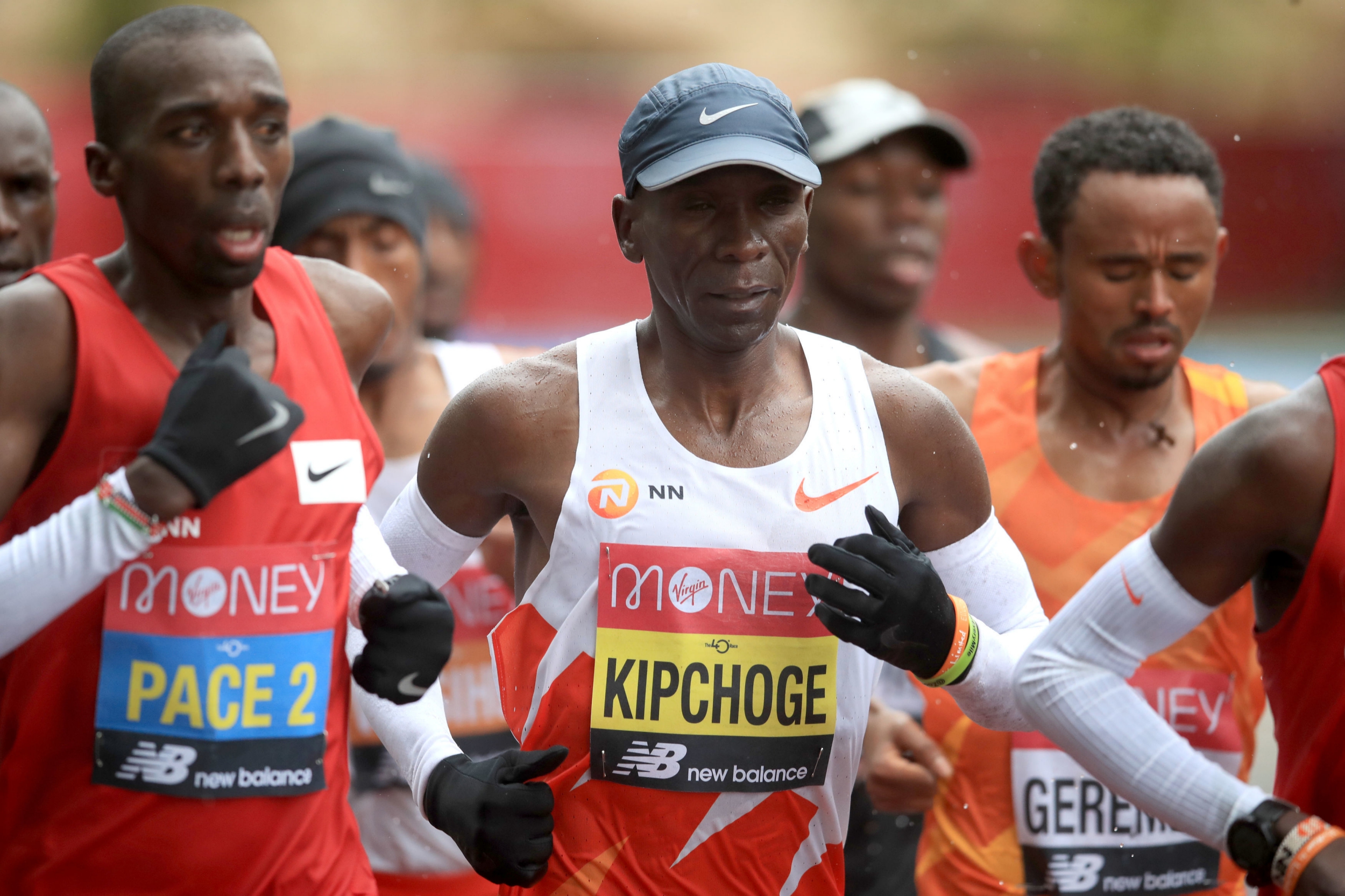 Eliud Kipchoge vows to regain No.1 status after London Marathon defeat 