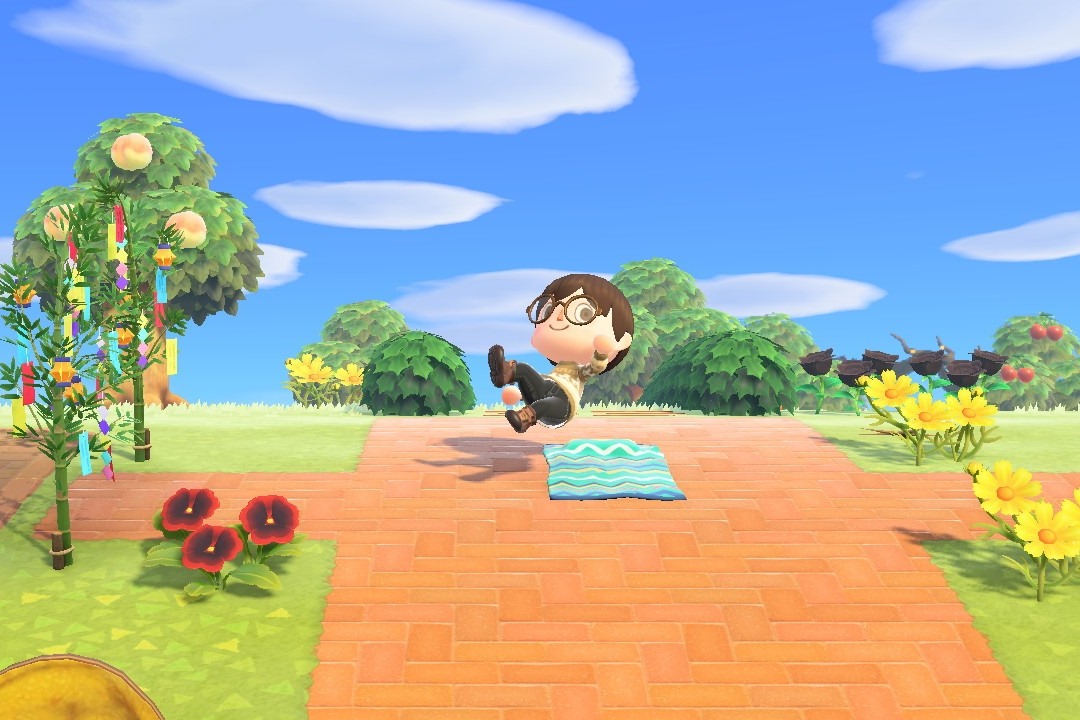 How to make your Animal Crossing villagers 'float' in the air
