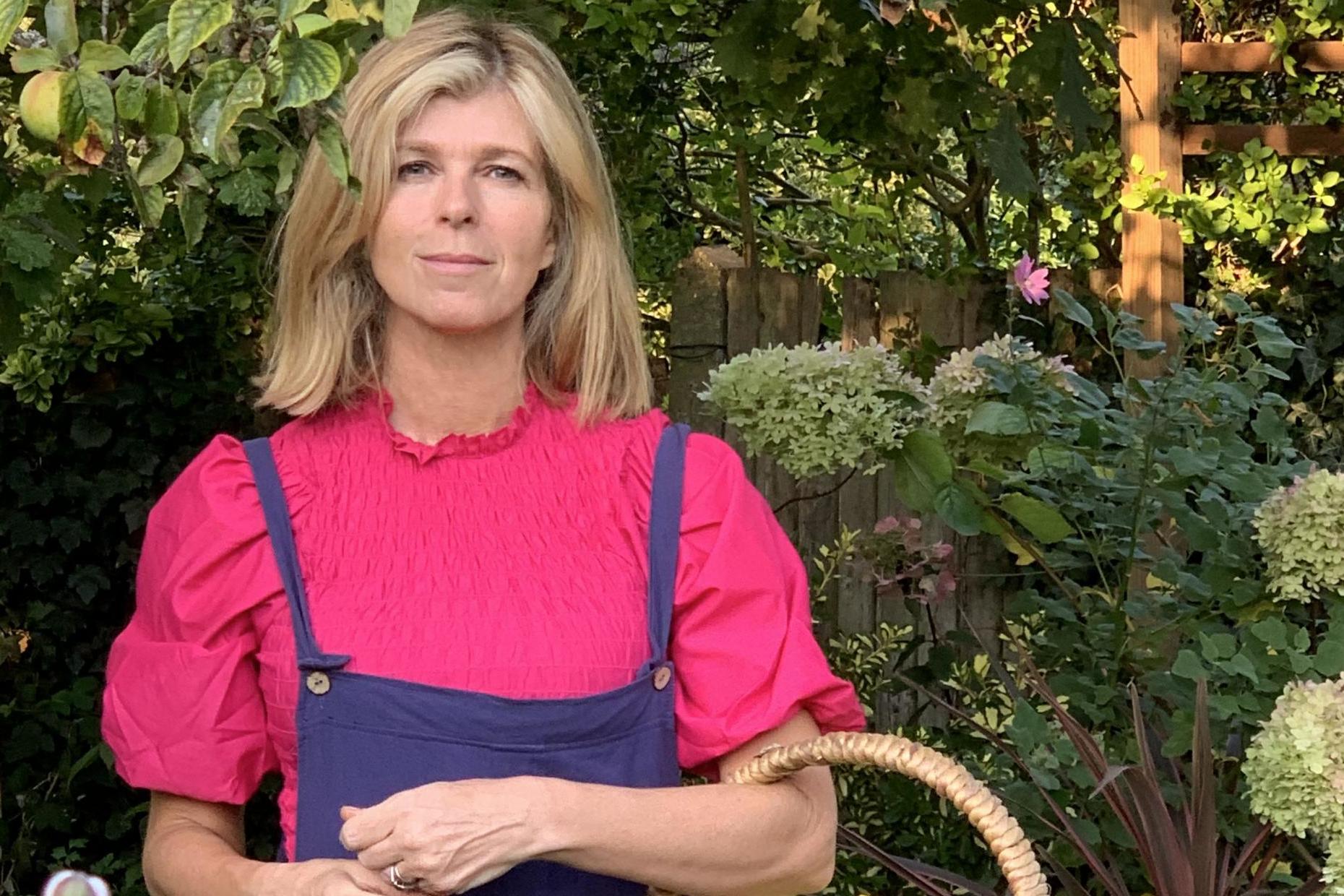 Kate Garraway: Gardening is helping us through my husband’s illness