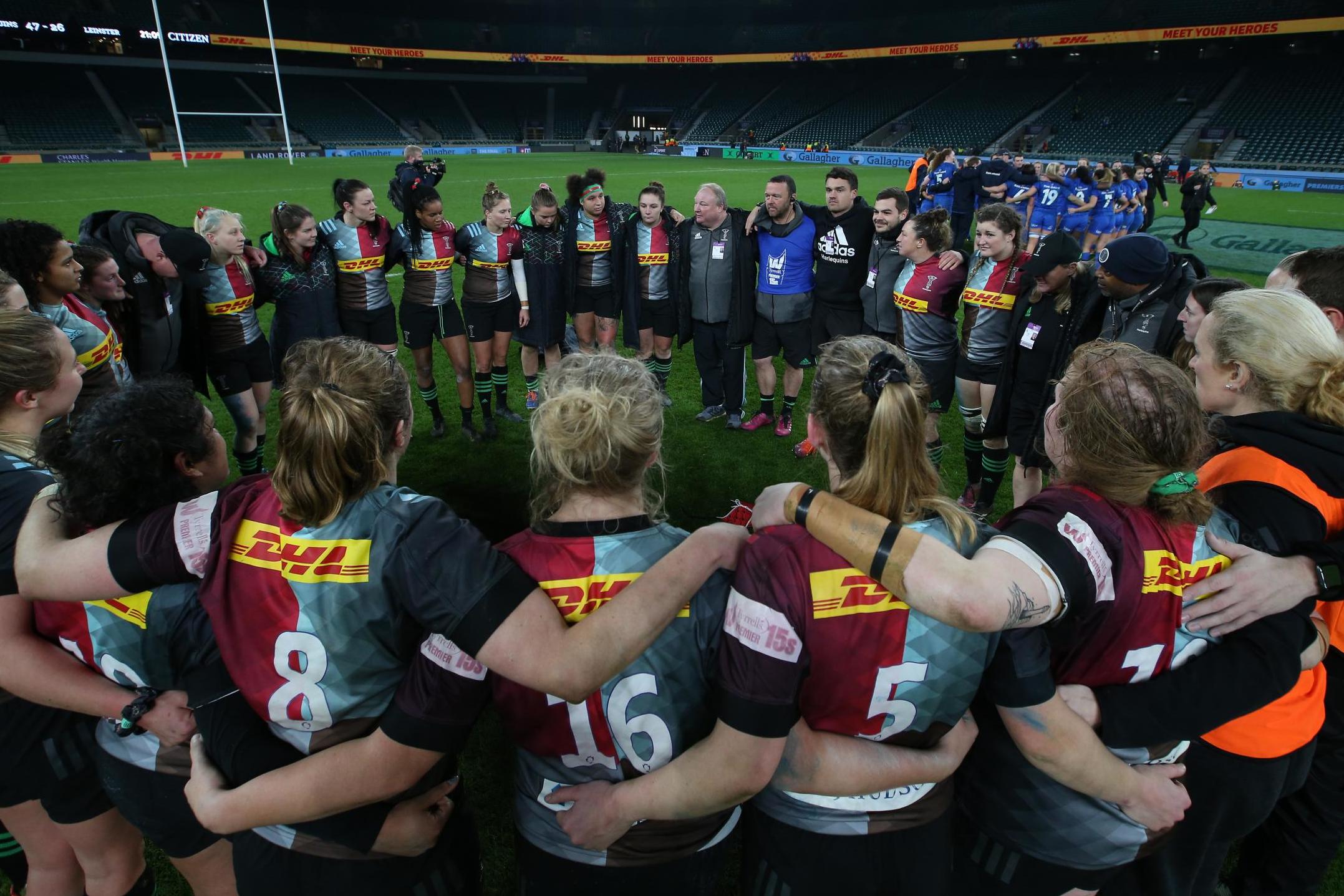 Harlequins 'eager and excited' for return of new-look Premier 15s, says Abbie Ward