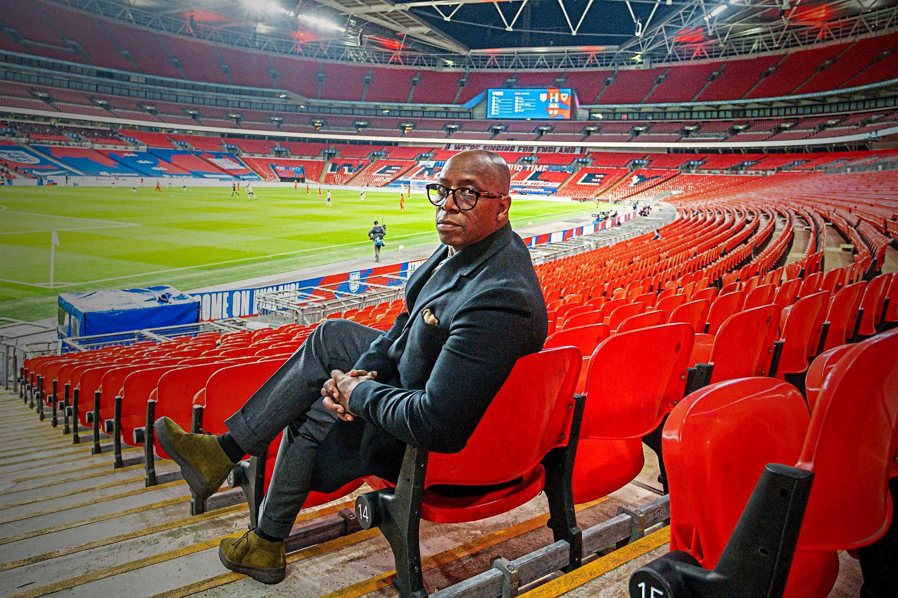 Ian Wright: Fan return first step to bringing community back together