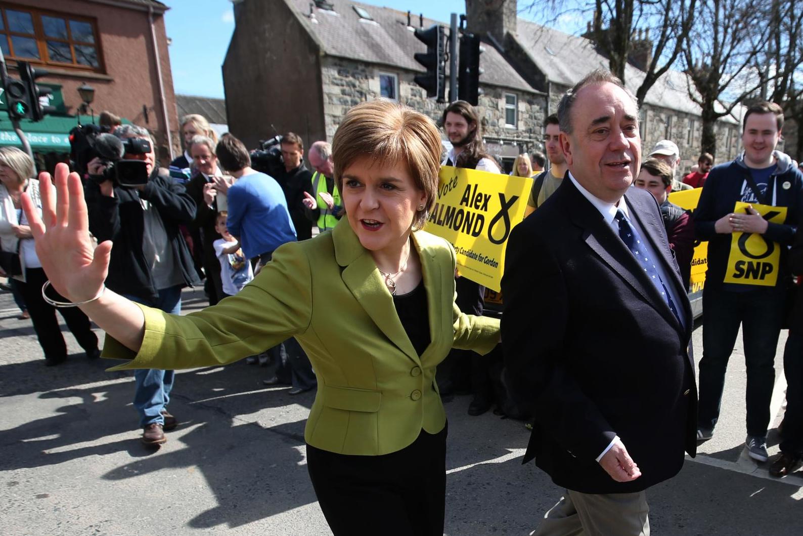 Nicola Sturgeon says Alex Salmond is 'clearly angry' with her for not covering up sexual harassment allegations