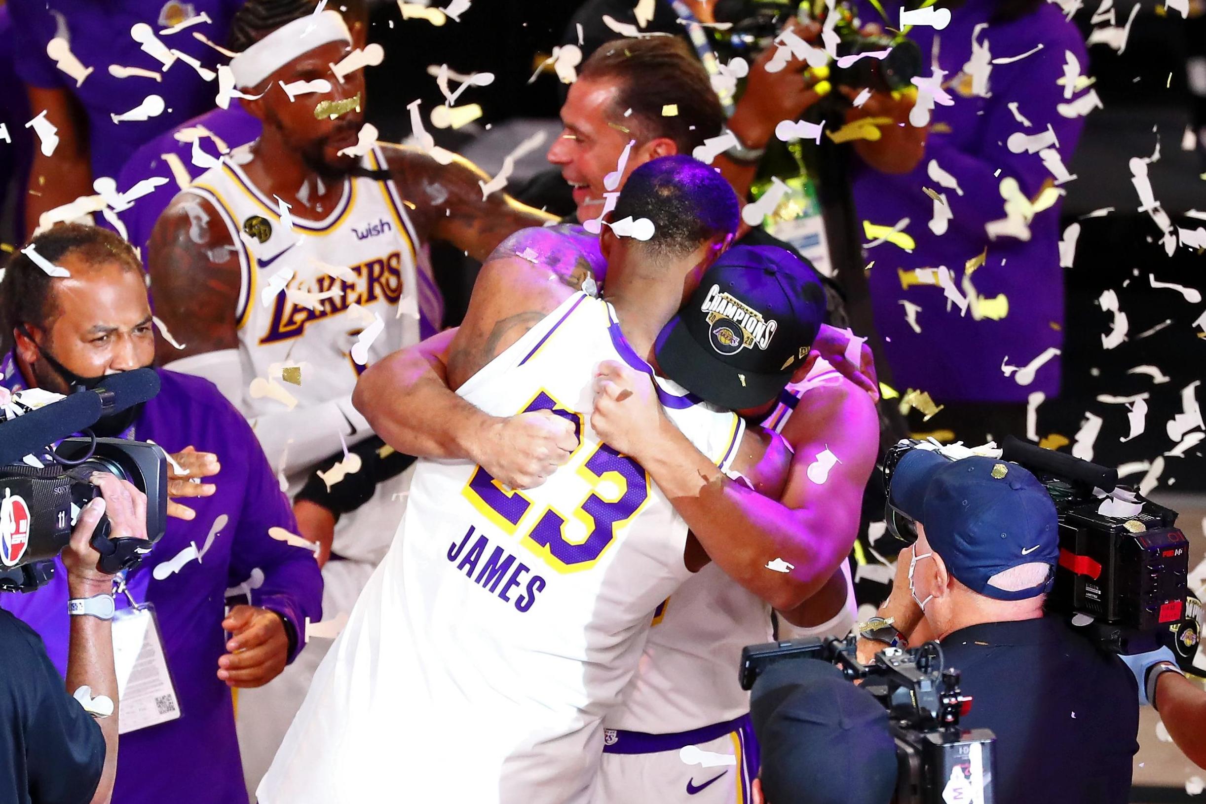 LA Lakers win NBA title: LeBron James ends ten-year wait for 17th championship in fitting tribute to Kobe Bryant