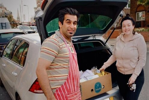 Soup kitchen in £50,000 bid for van to deliver meals on the go