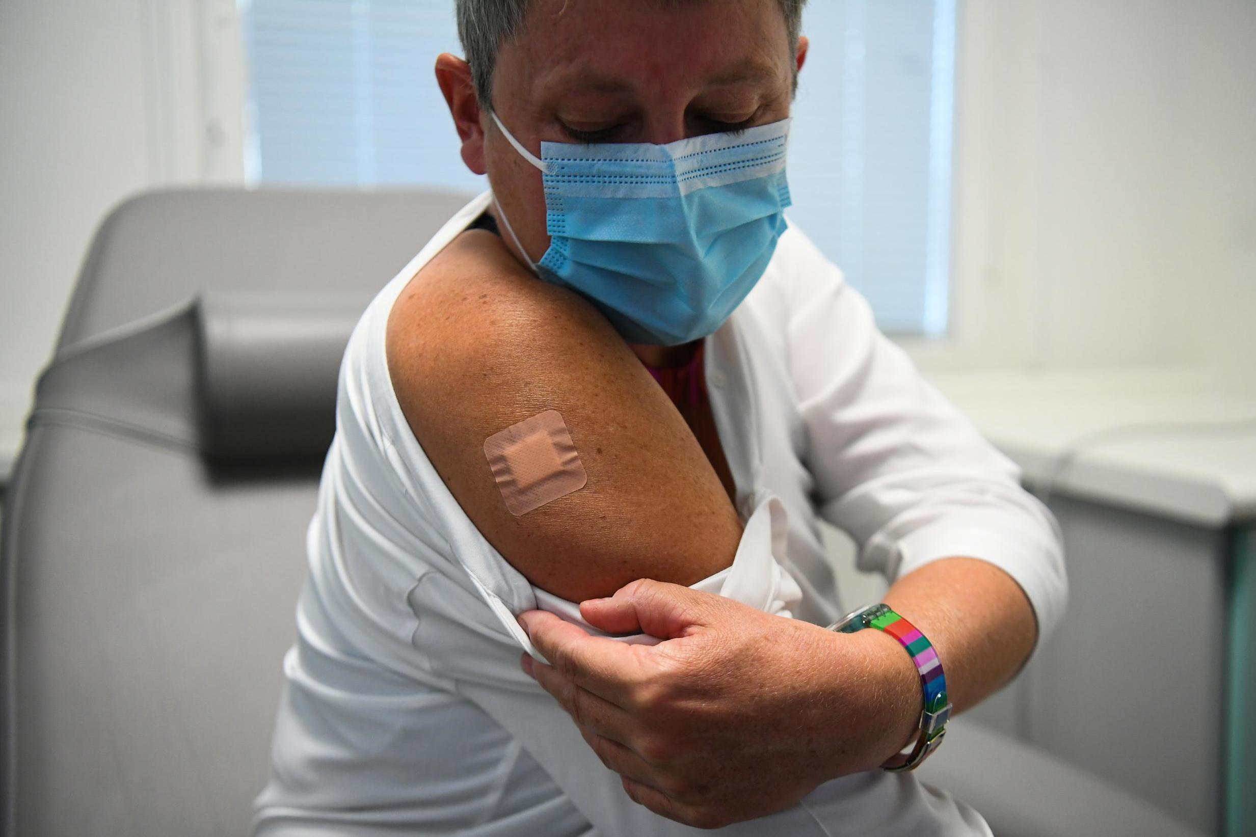 Covid vaccine could be replaced with ‘nasal sprays or patches’