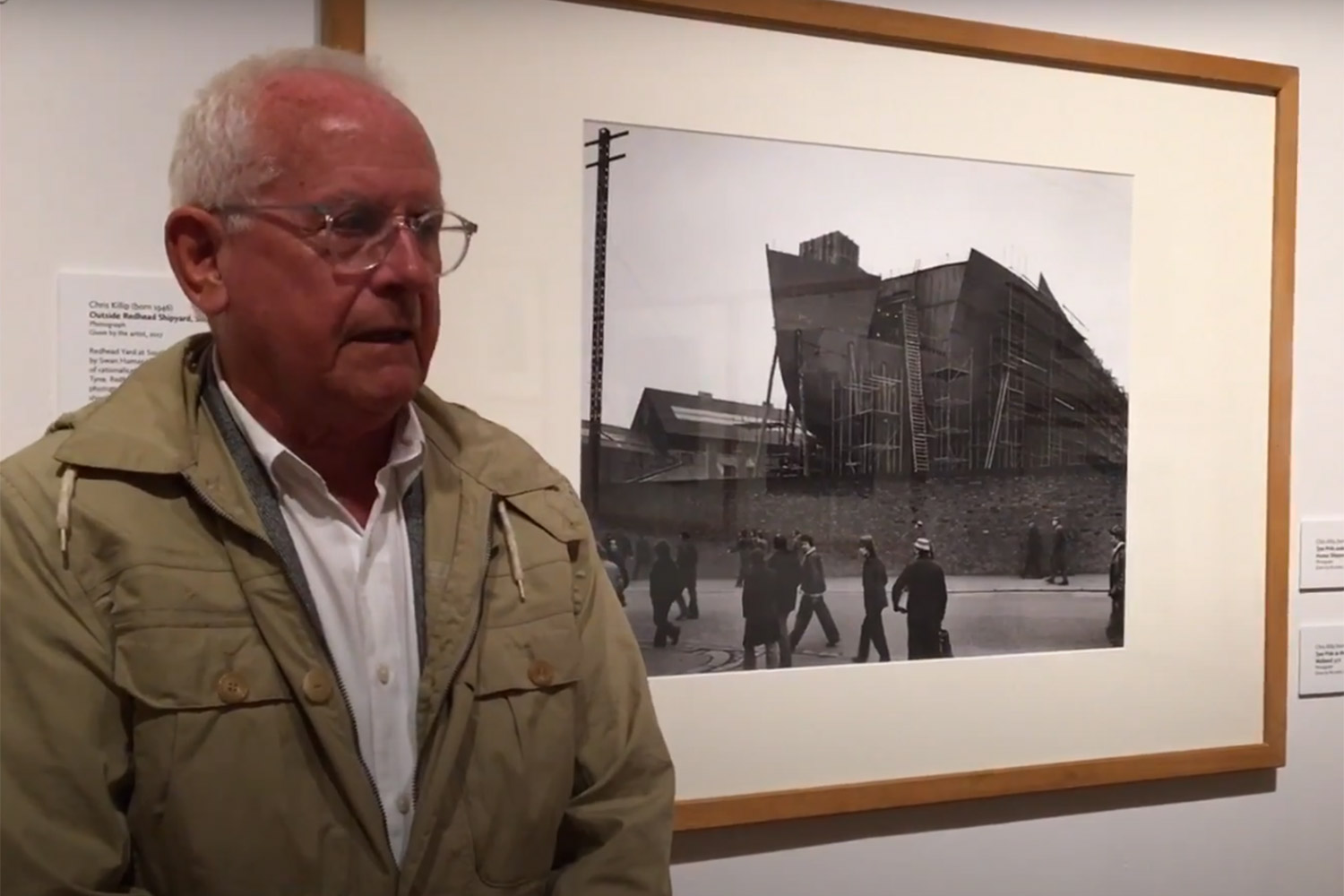 Chris Killip, photographer of Britain's working class, dies aged 74