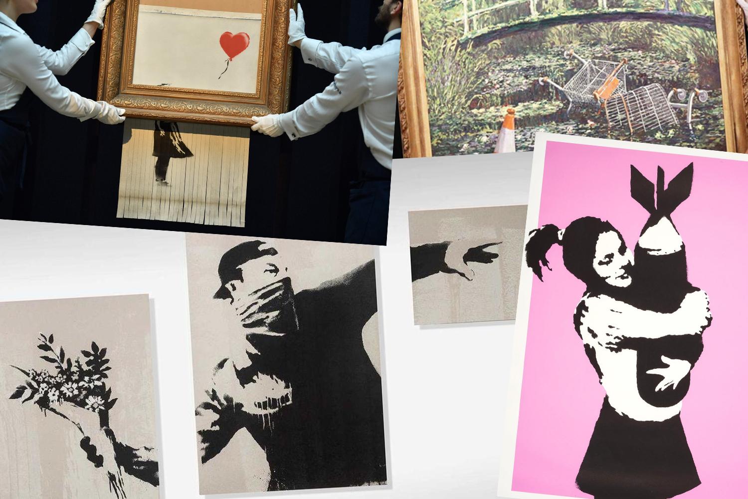 From the streets to the saleroom: why the Banksy market is booming