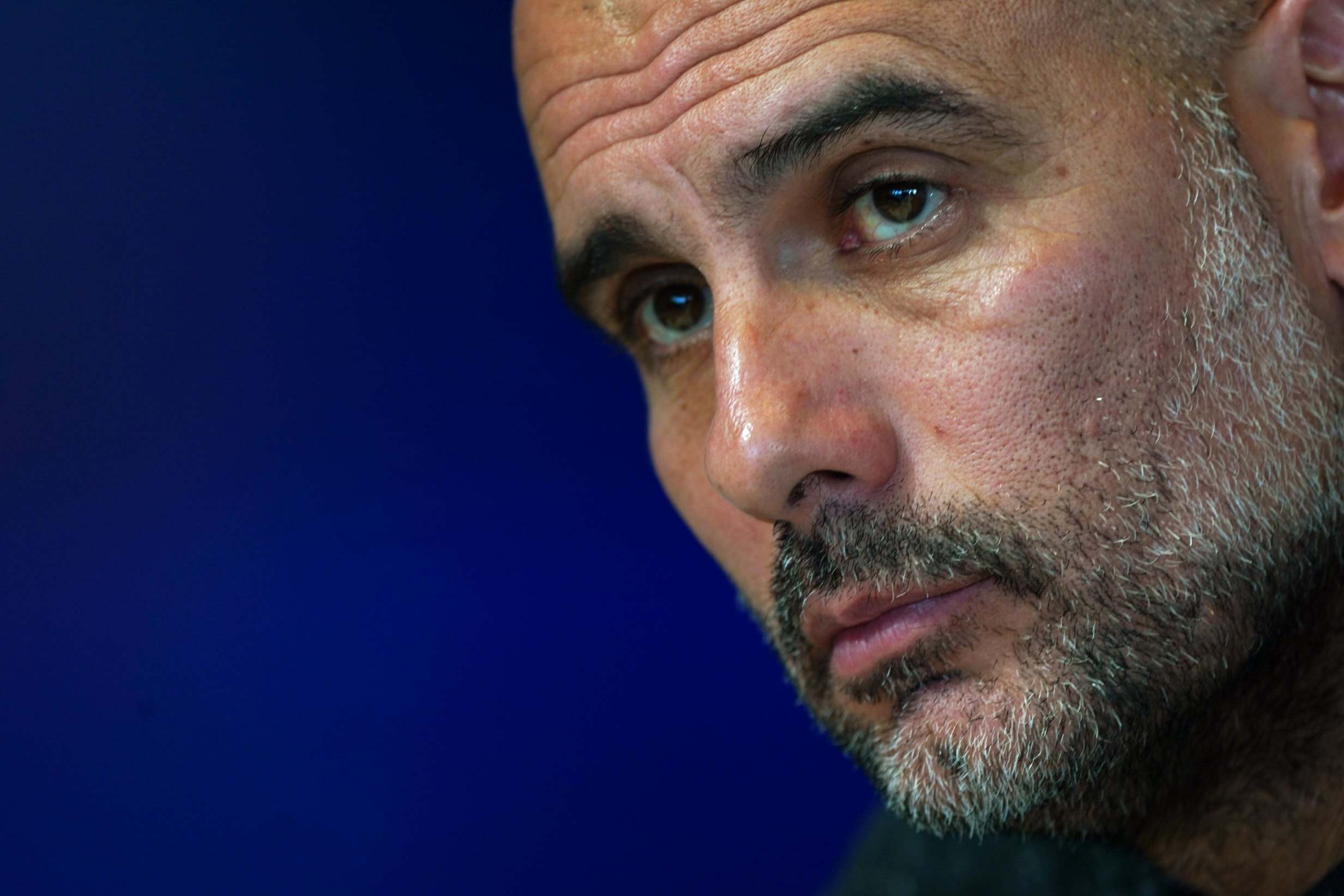 Guardiola reveals Man City couldn't afford new striker during summer