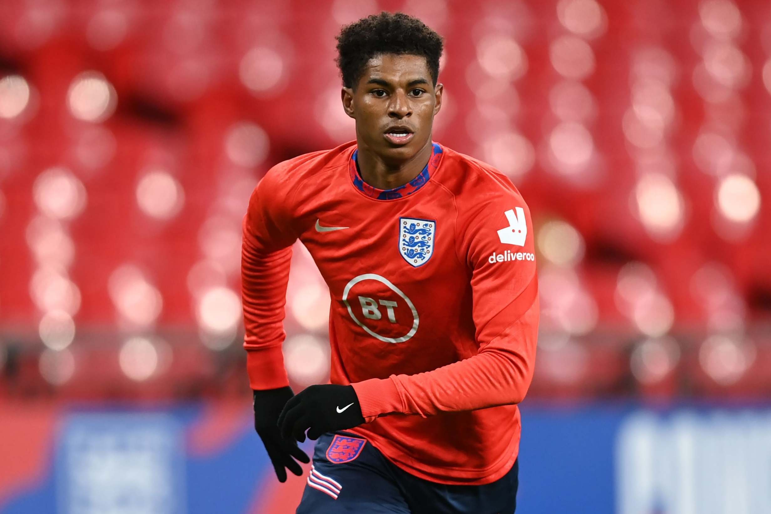 Rashford 'blown away by support' as timeline shows 'best of humanity'