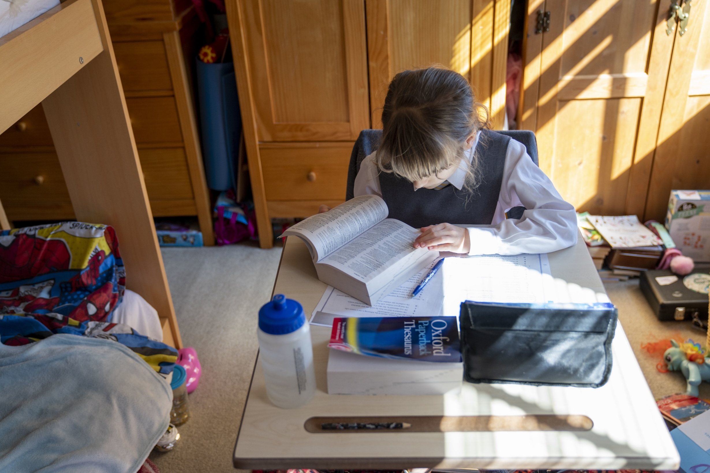 Pandemic risks creating 'education underclass' in London, expert says
