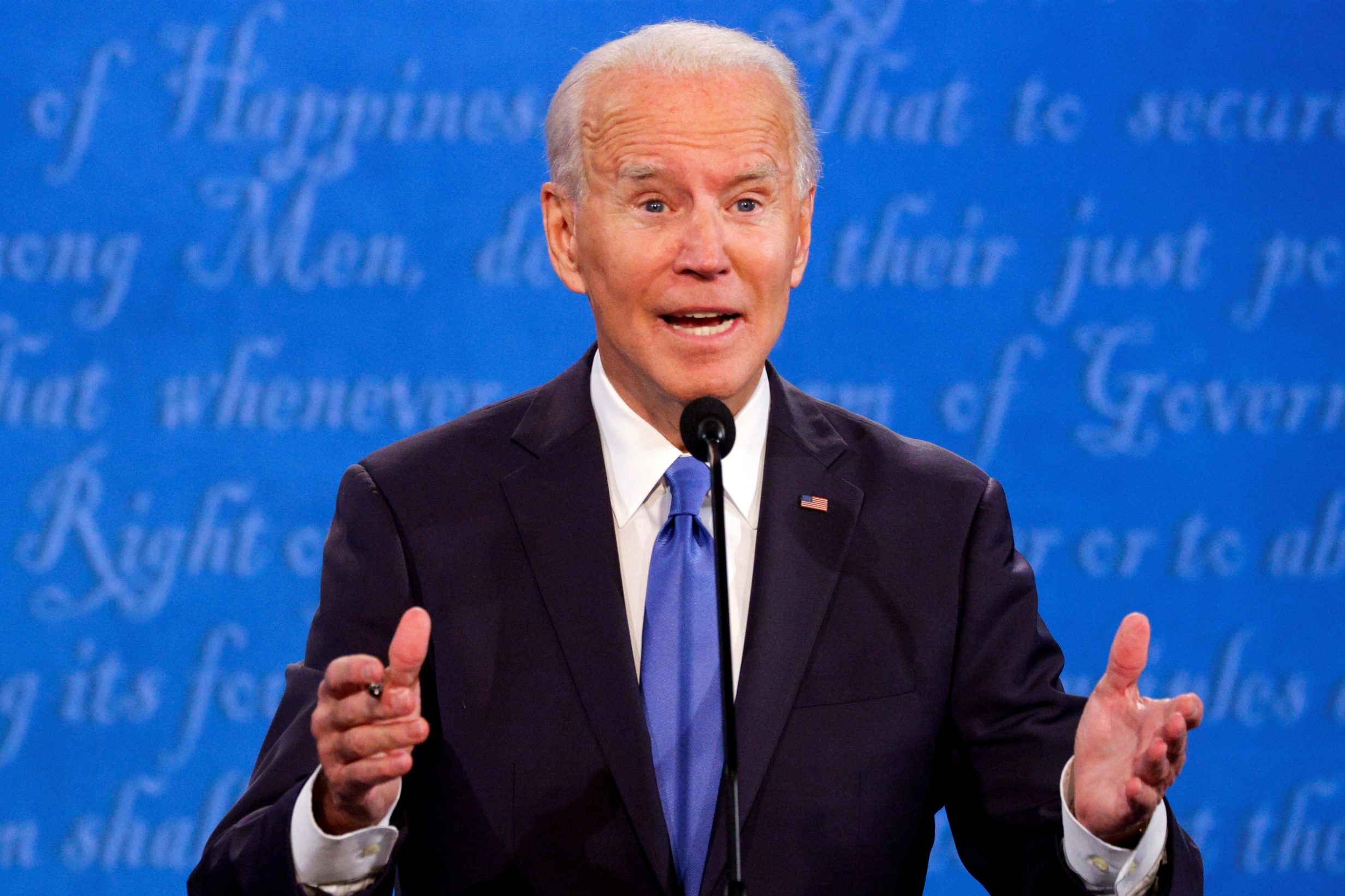Biden delights internet as he refers to Proud Boys as 'poor boys' 