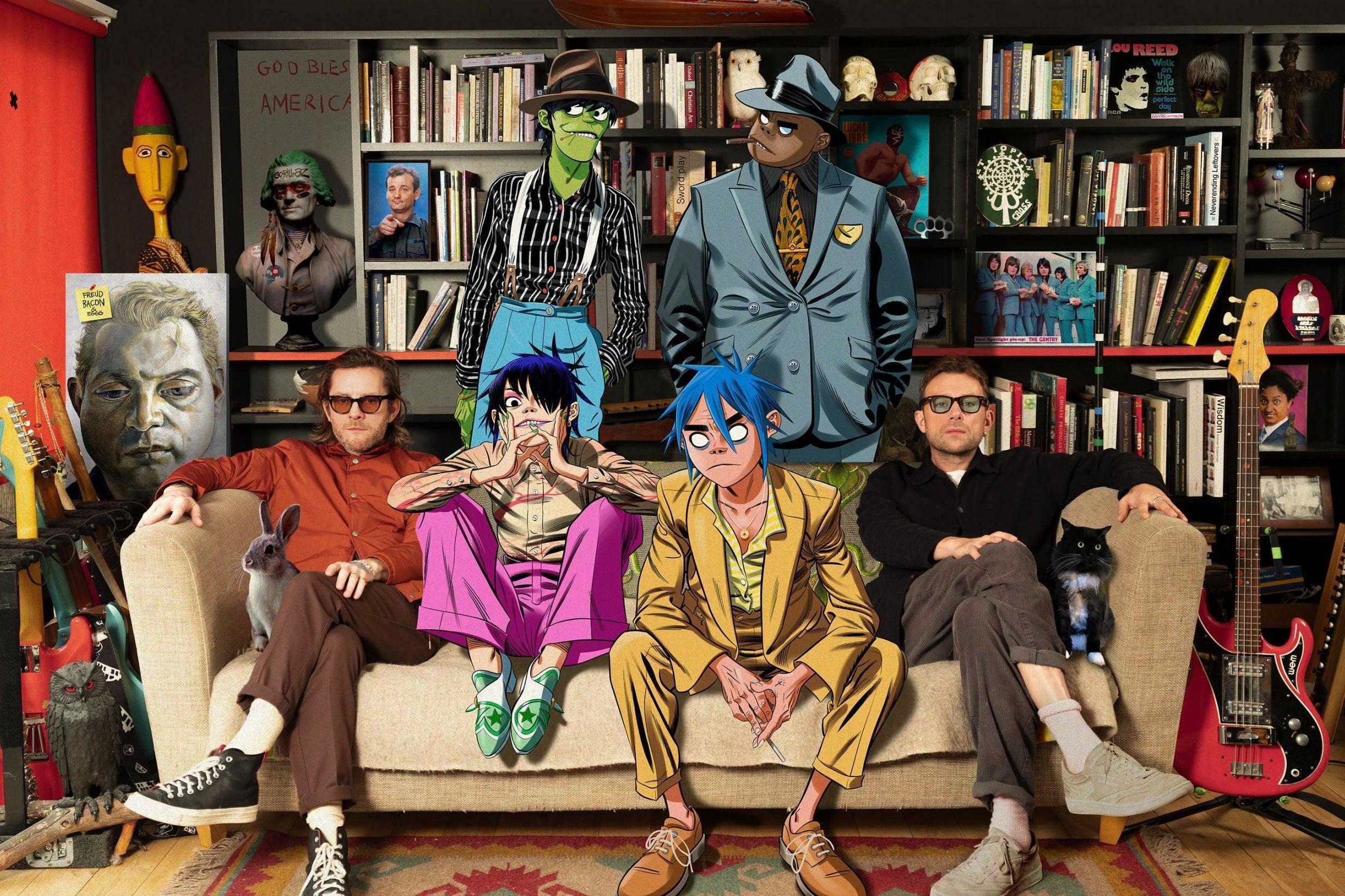 Gorillaz assemble possibly their strongest line-up yet on Song Machine