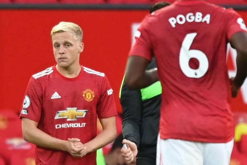 Solskjaer: Van de Beek has 'big, big part' to play in Man Utd season