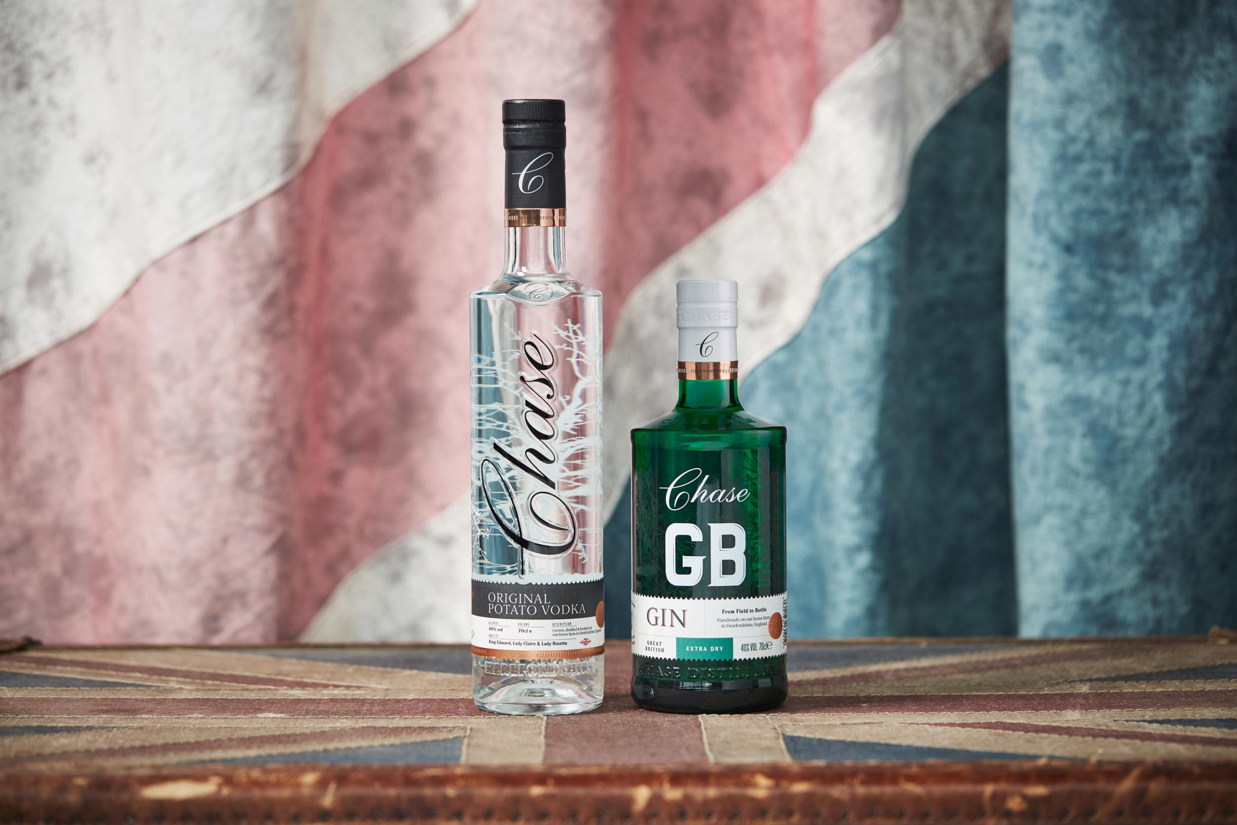 Drinks giant Diageo to buy up British vodka and gin maker Chase Distillery
