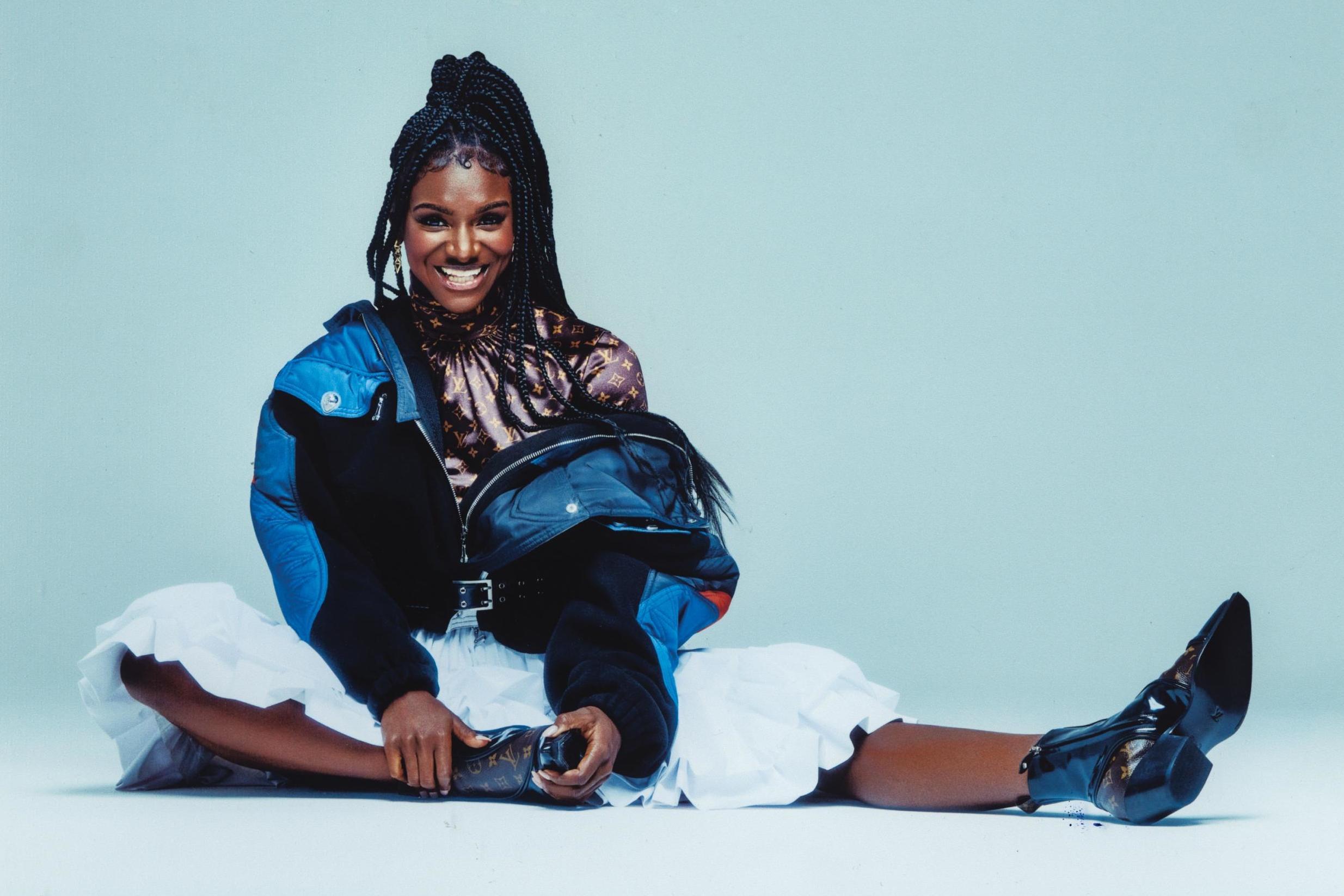 Dina Asher Smith didn't want to talk in public about racism after BLM